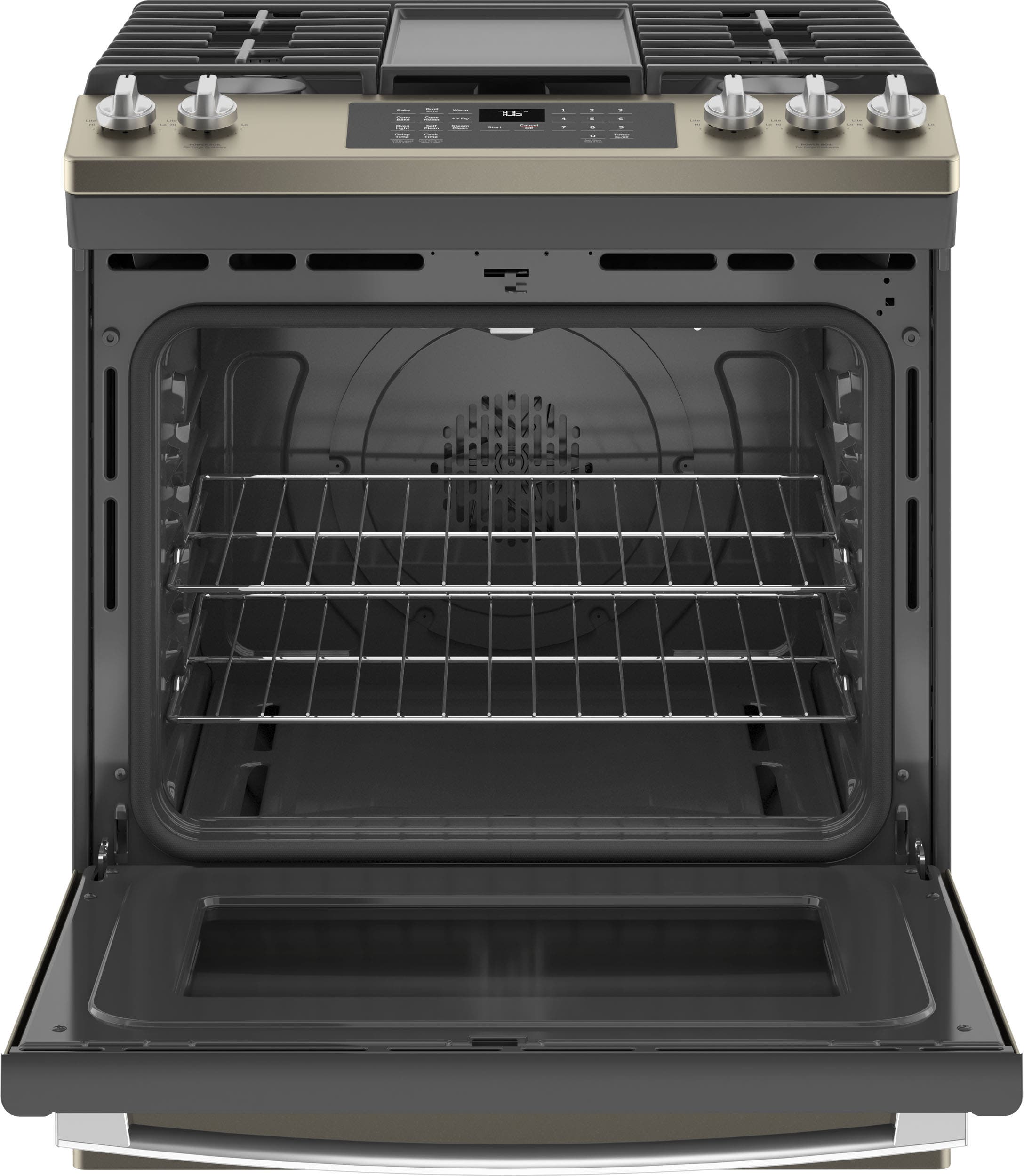GE JGS760EPES Fingerprint Resistant, Slate
