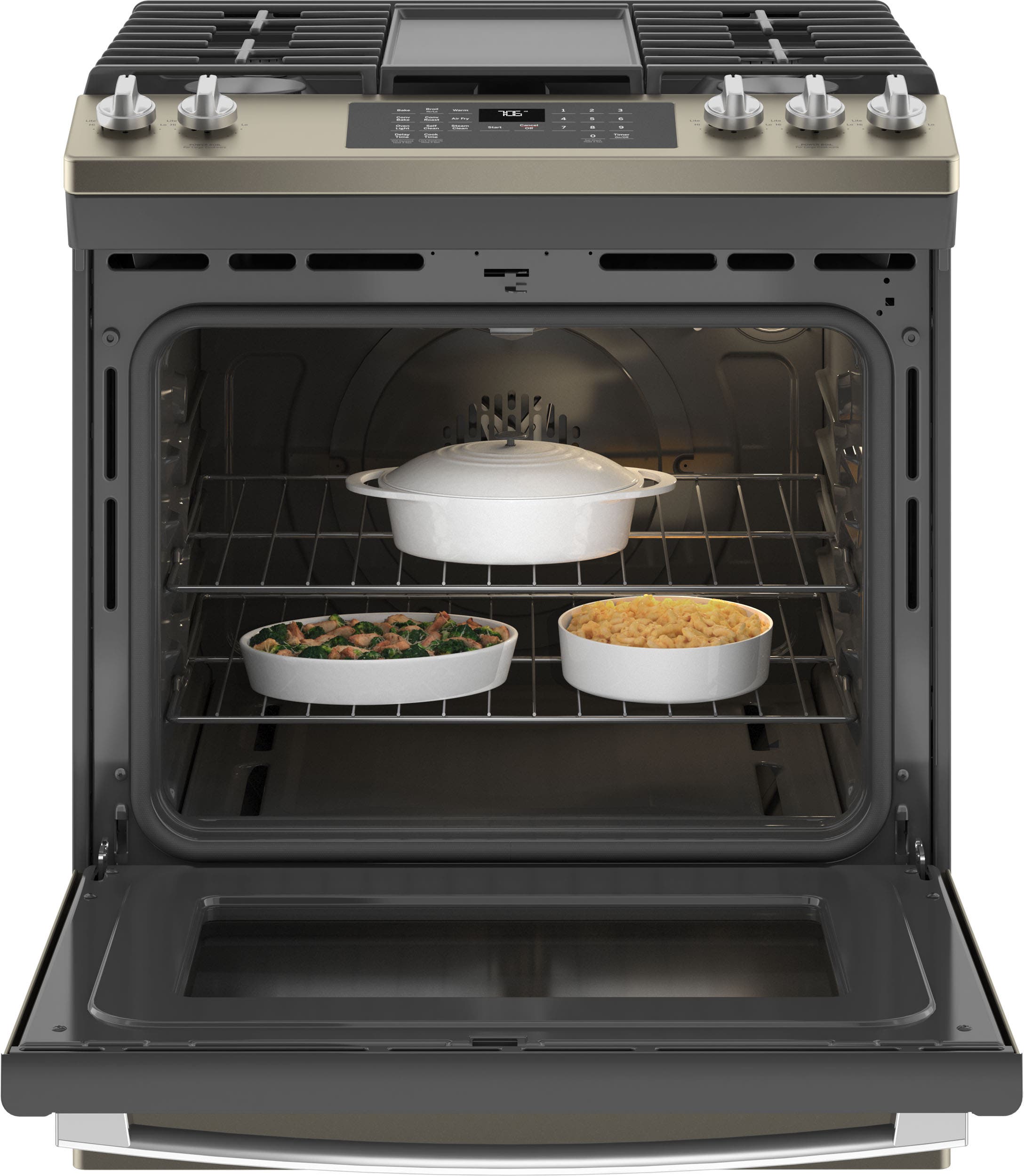 GE JGS760EPES Fingerprint Resistant, Slate