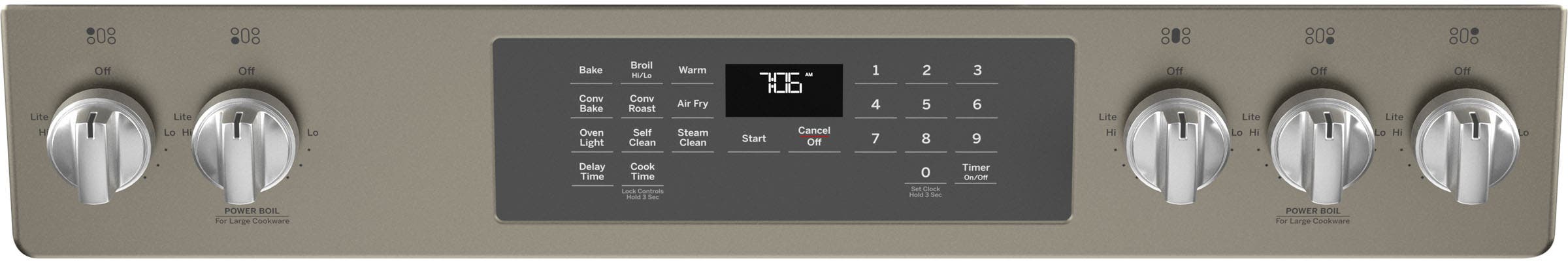 GE JGS760EPES Fingerprint Resistant, Slate