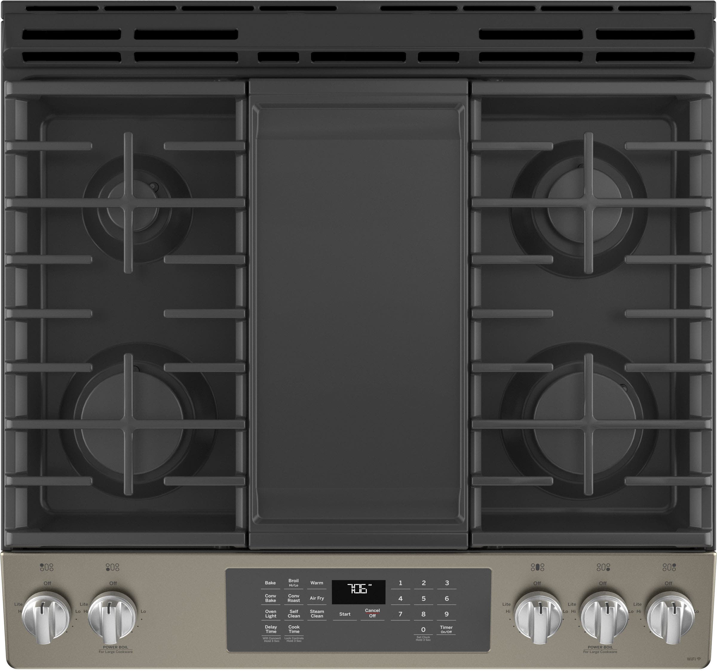 GE JGS760EPES Fingerprint Resistant, Slate