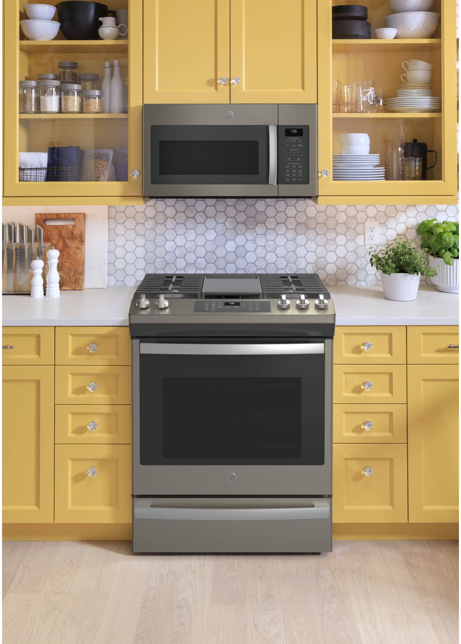 GE JGS760EPES Fingerprint Resistant, Slate