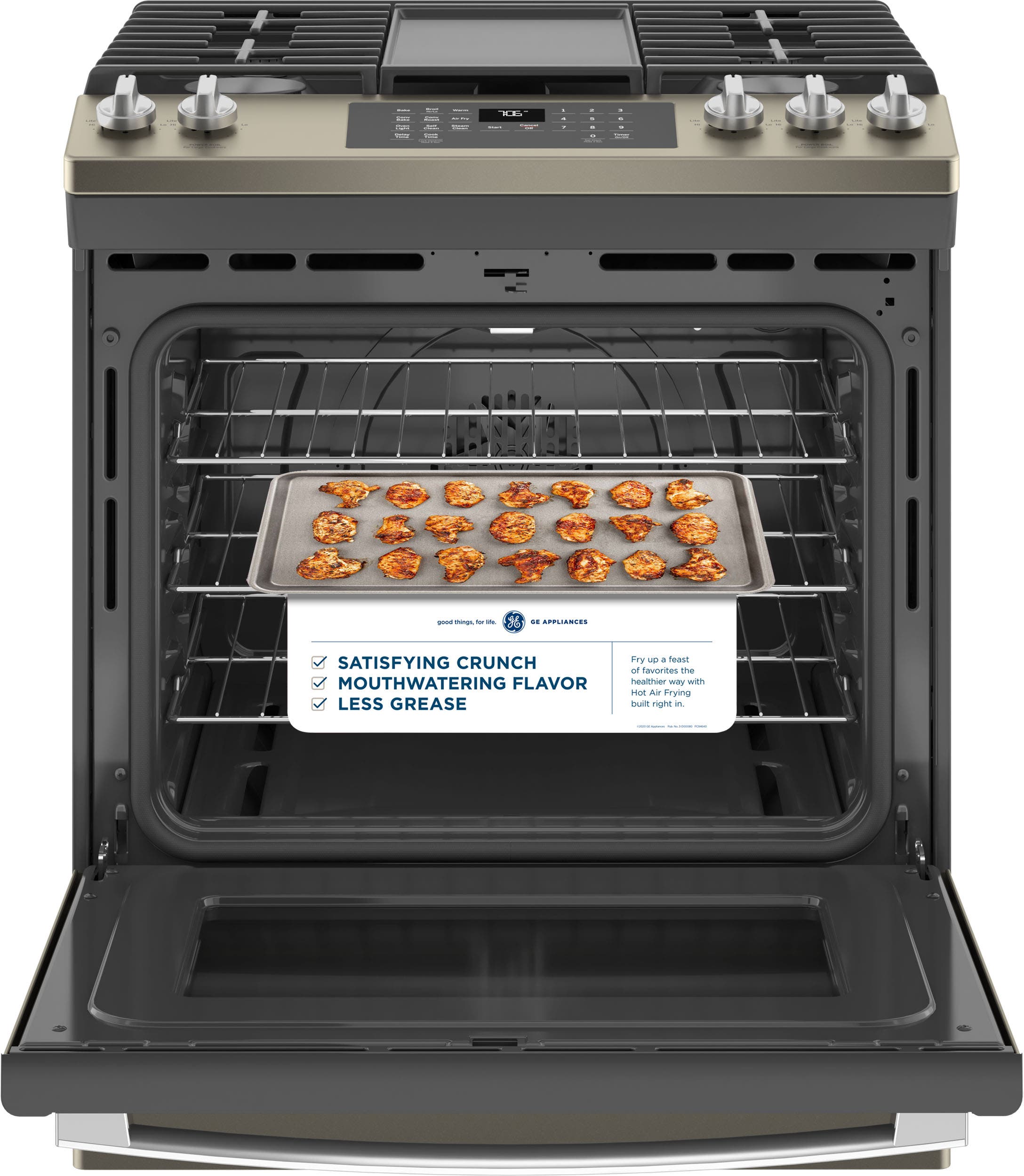 GE JGS760EPES Fingerprint Resistant, Slate