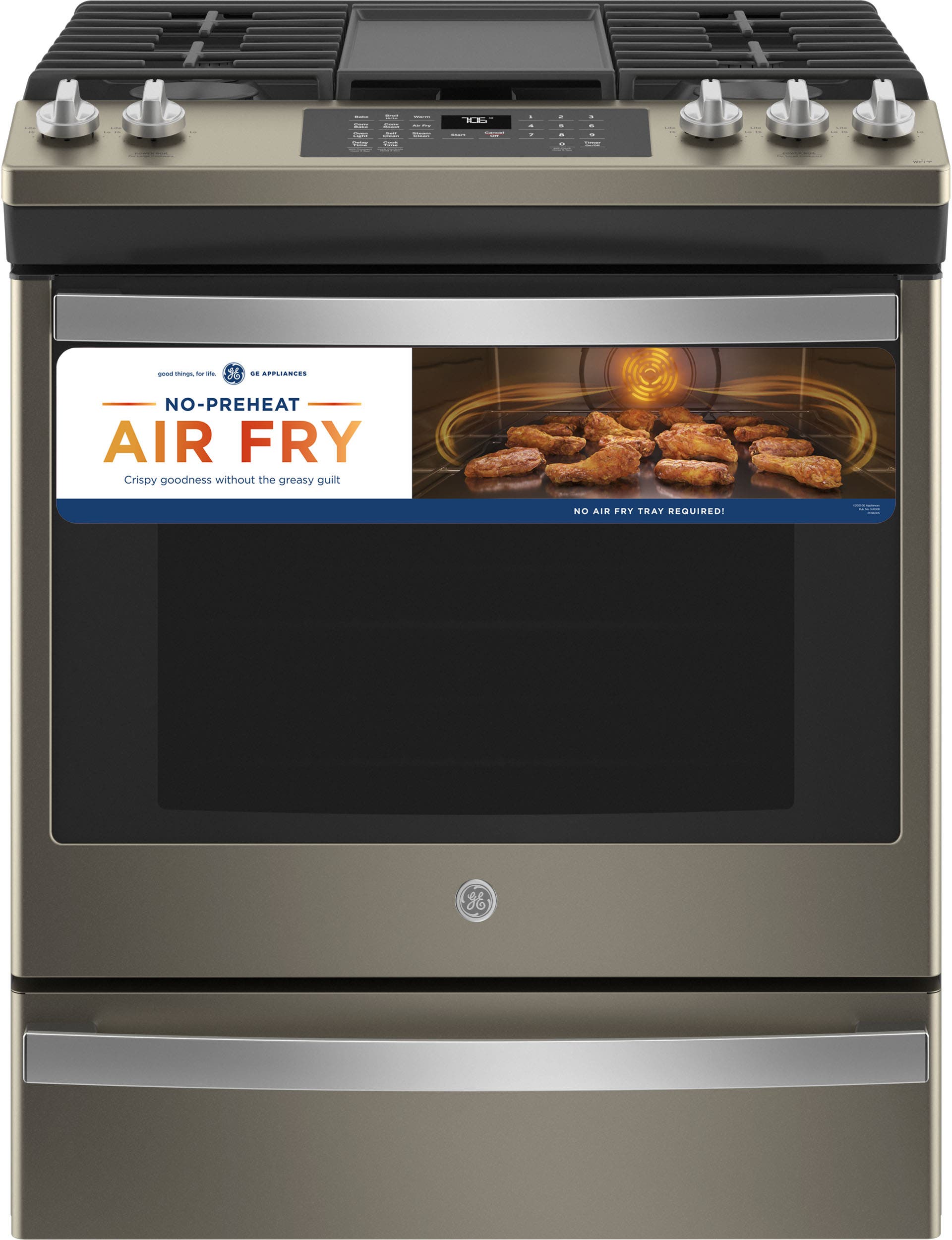 GE JGS760EPES Fingerprint Resistant, Slate