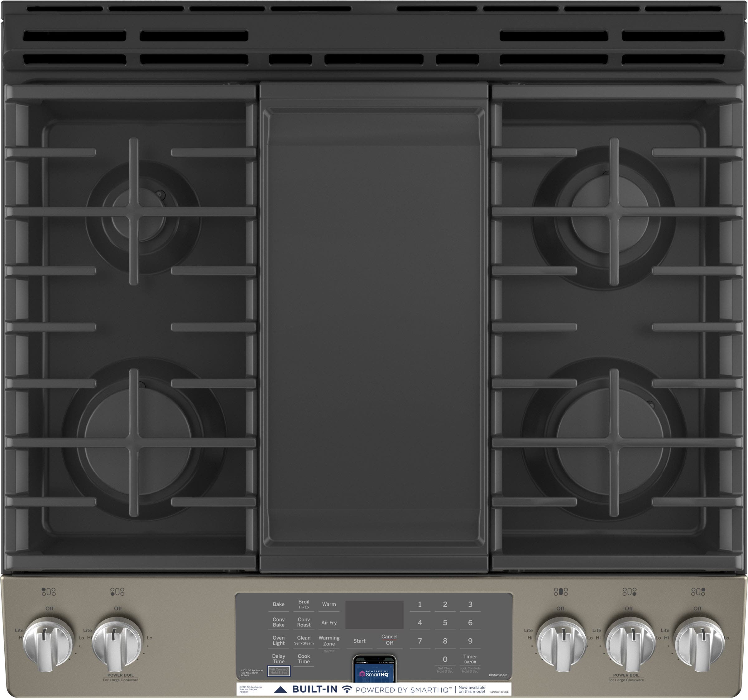 GE JGS760EPES Fingerprint Resistant, Slate