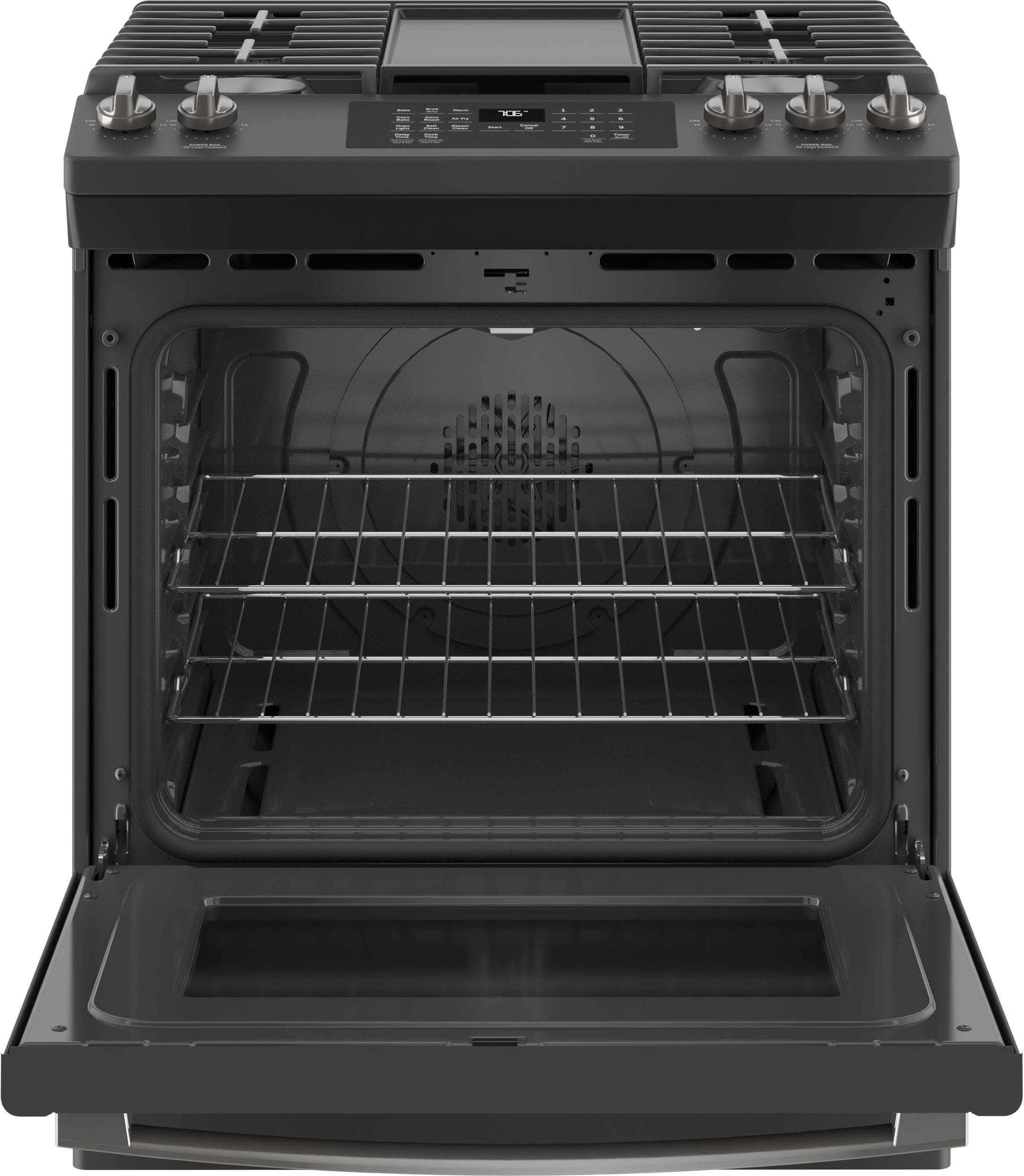 GE JGS760FPDS Fingerprint Resistant, Black Slate