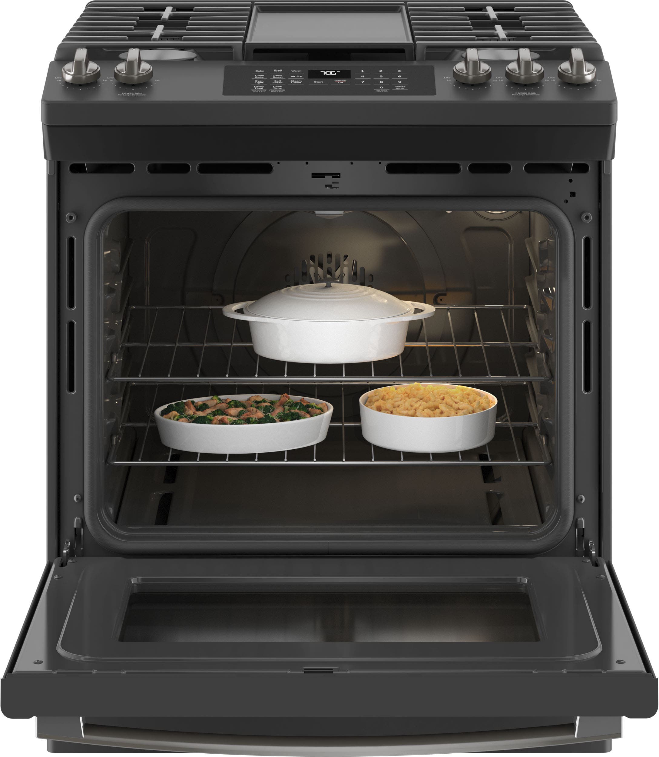 GE JGS760FPDS Fingerprint Resistant, Black Slate
