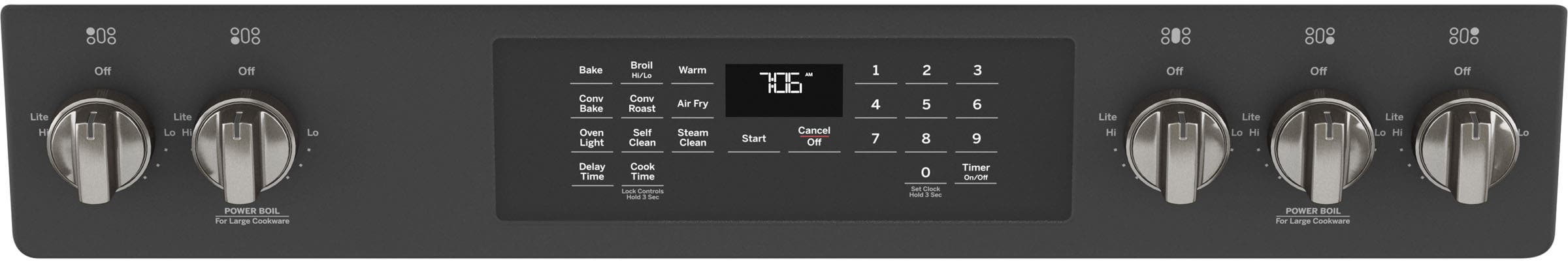 GE JGS760FPDS Fingerprint Resistant, Black Slate