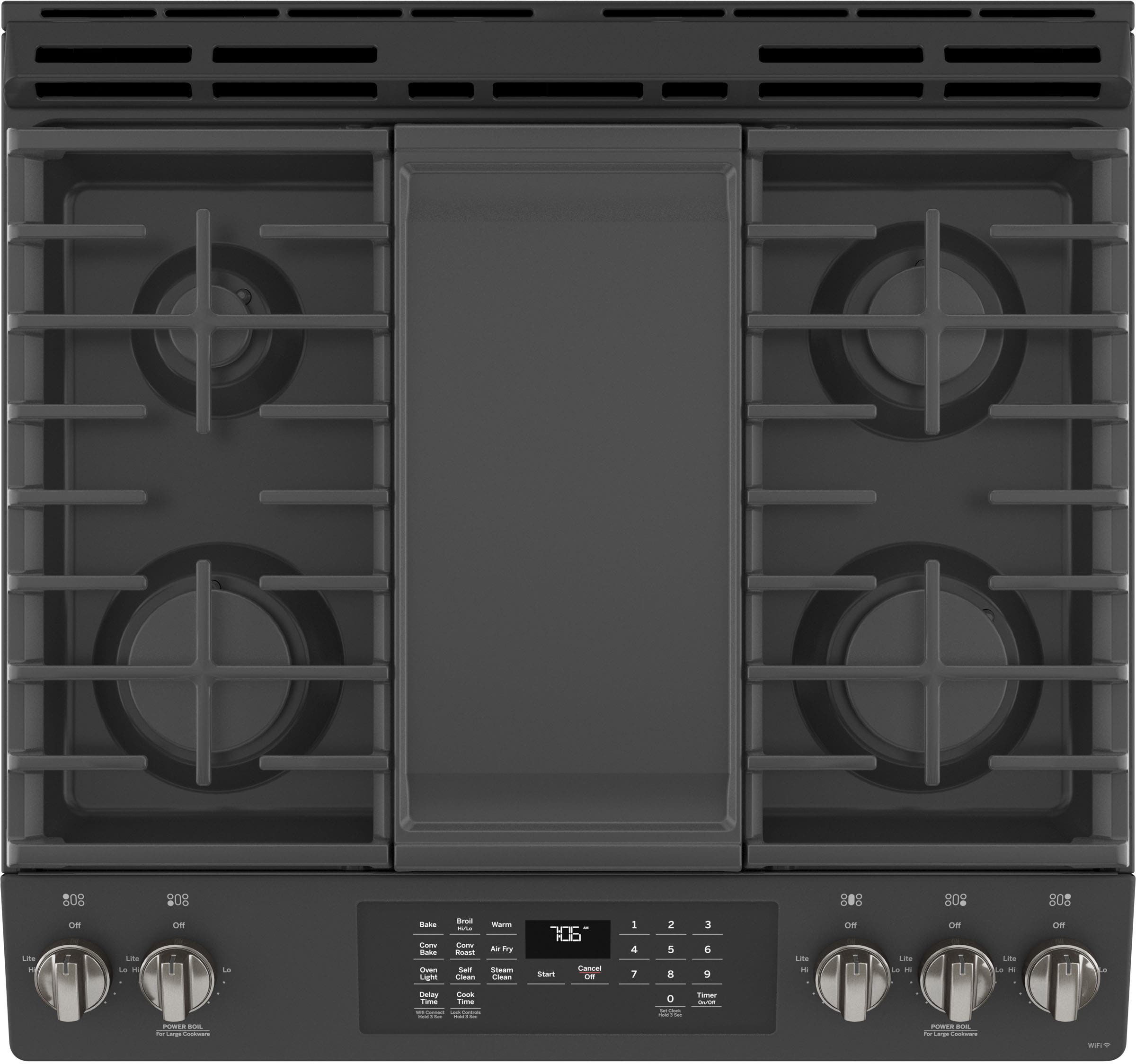 GE JGS760FPDS Fingerprint Resistant, Black Slate