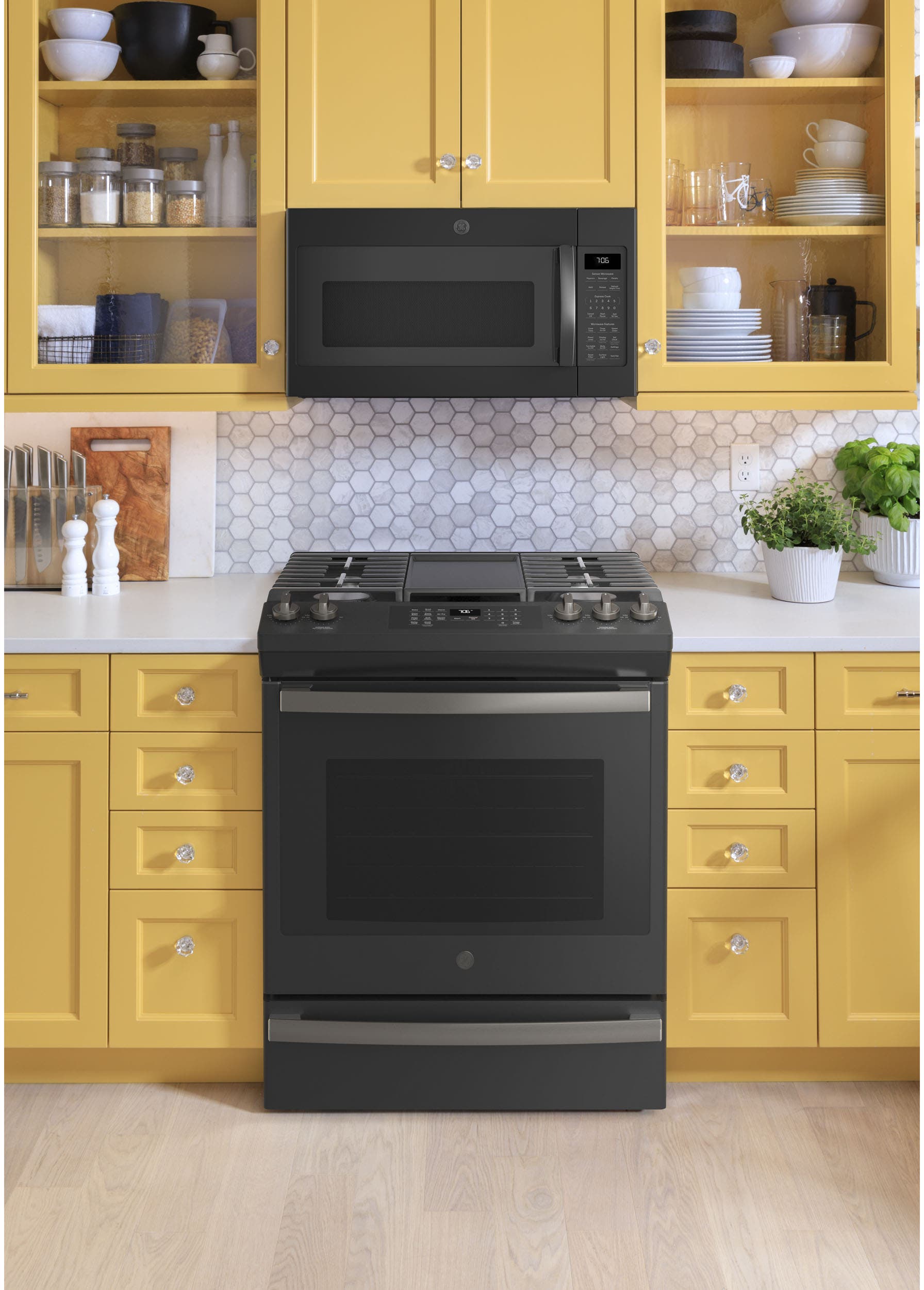 GE JGS760FPDS Fingerprint Resistant, Black Slate
