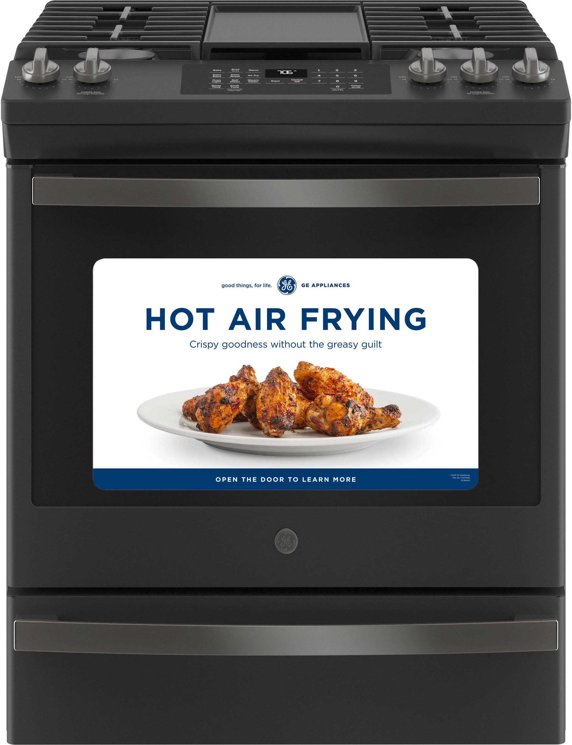 GE JGS760FPDS Fingerprint Resistant, Black Slate