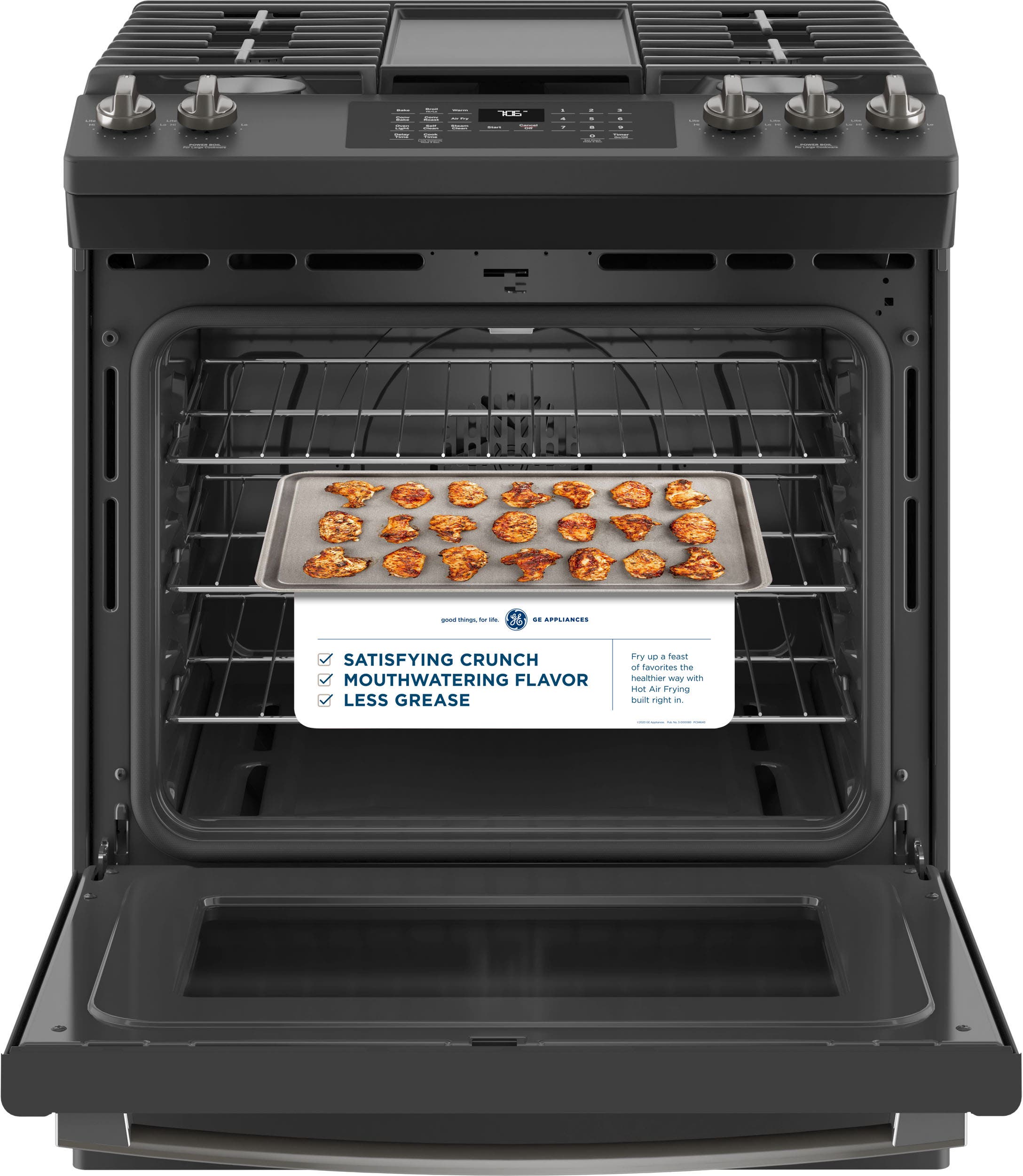 GE JGS760FPDS Fingerprint Resistant, Black Slate