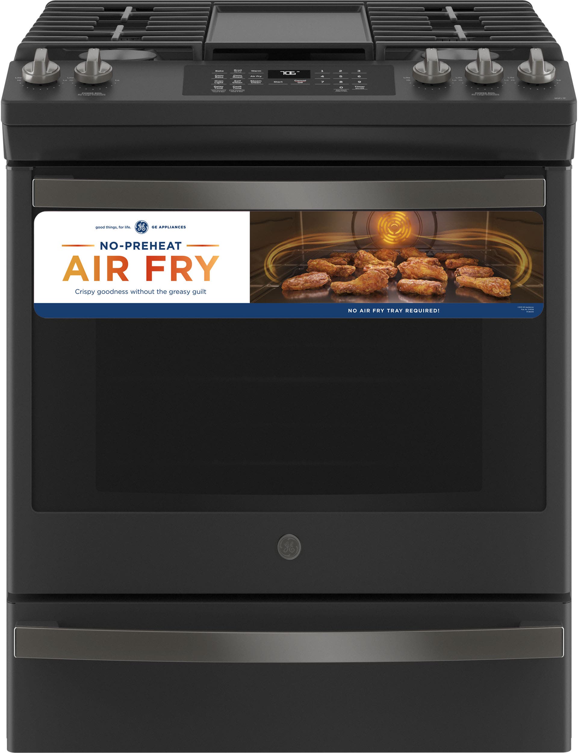 GE JGS760FPDS Fingerprint Resistant, Black Slate