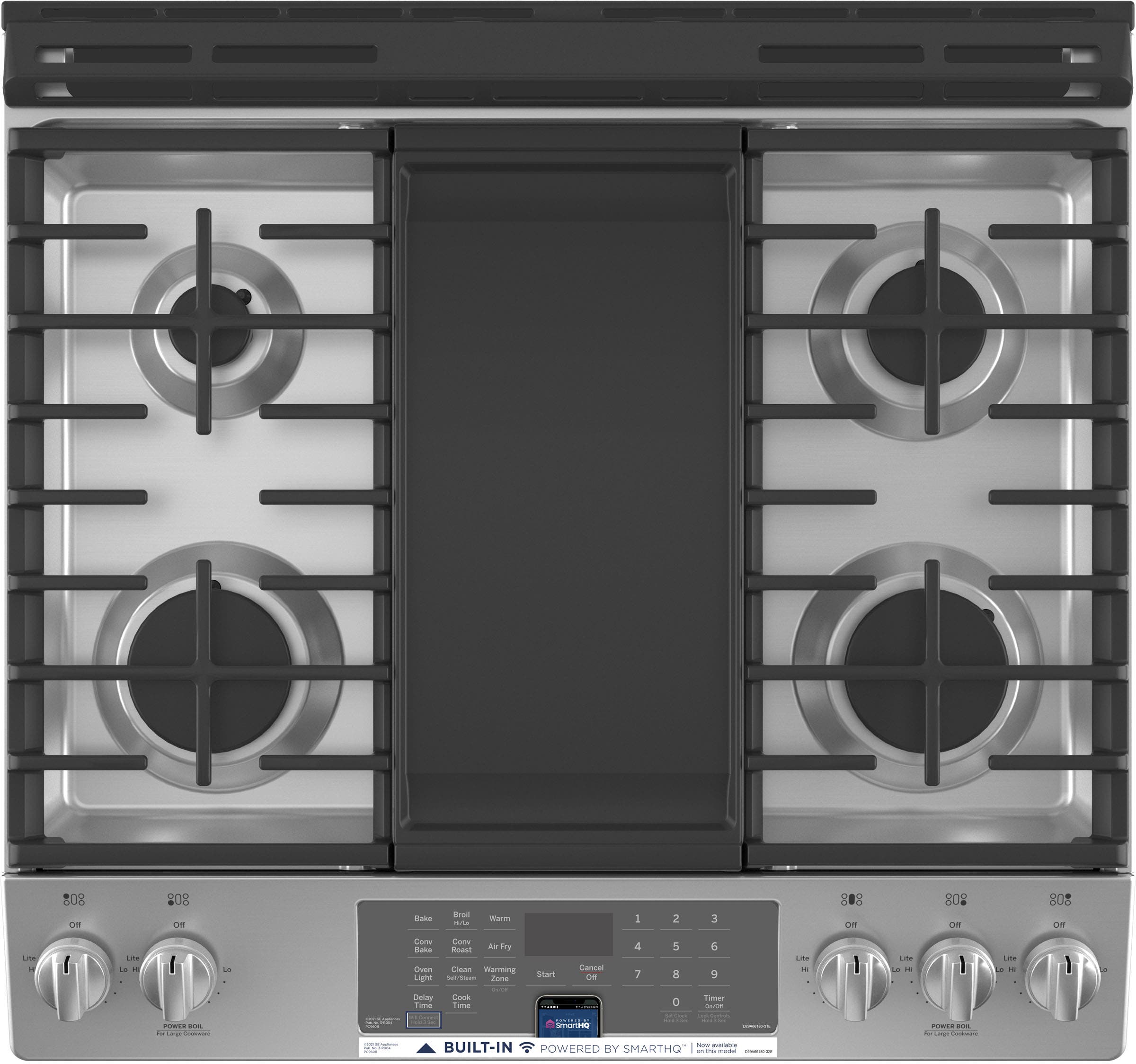 GE JGS760SPSS Stainless Steel