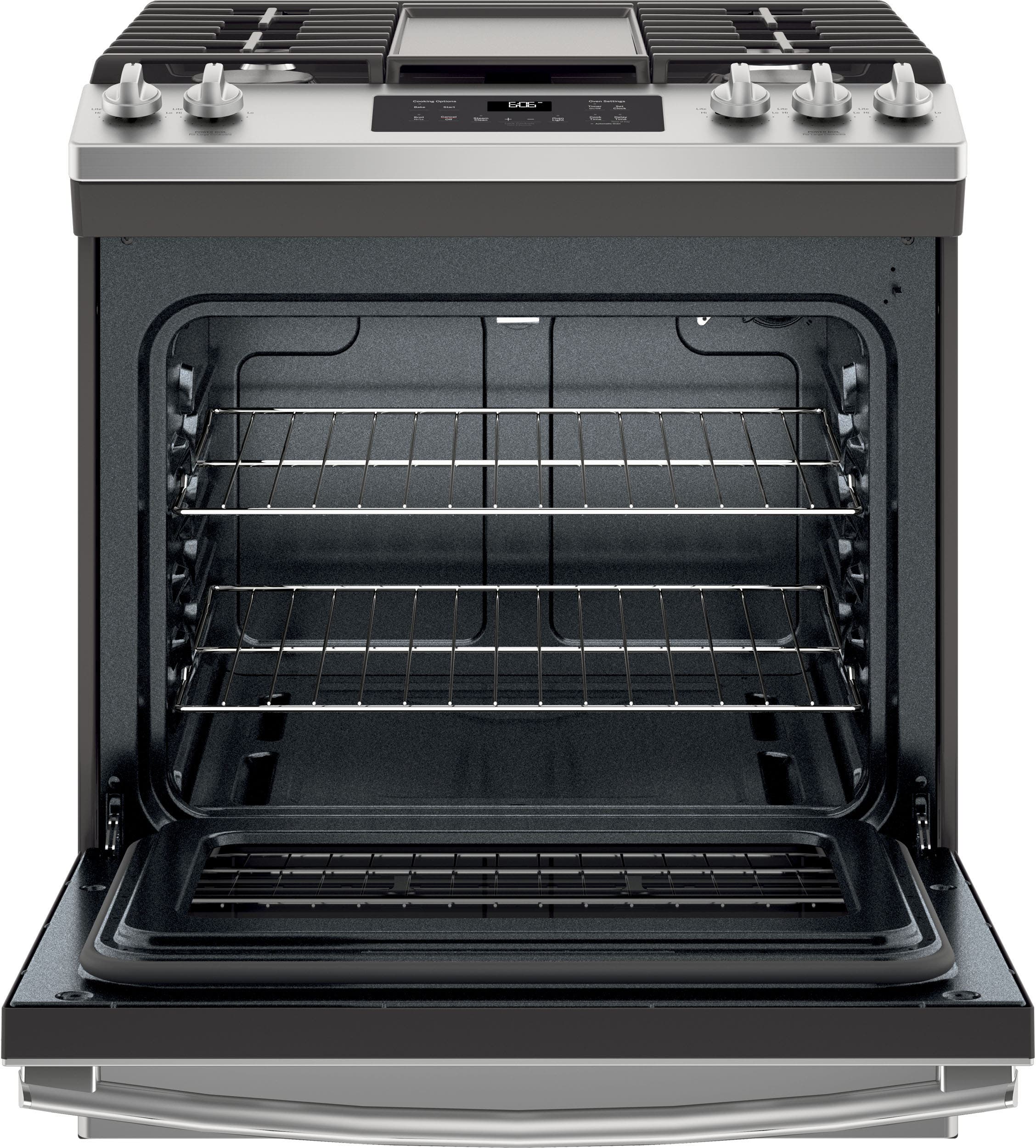 GE JGSS66SELSS Stainless Steel