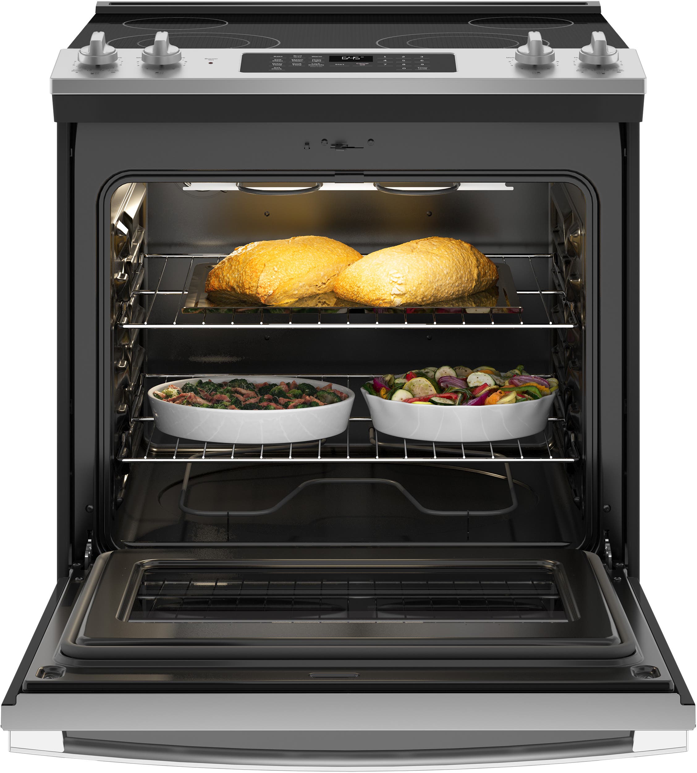 GE JS645SLSS Stainless Steel