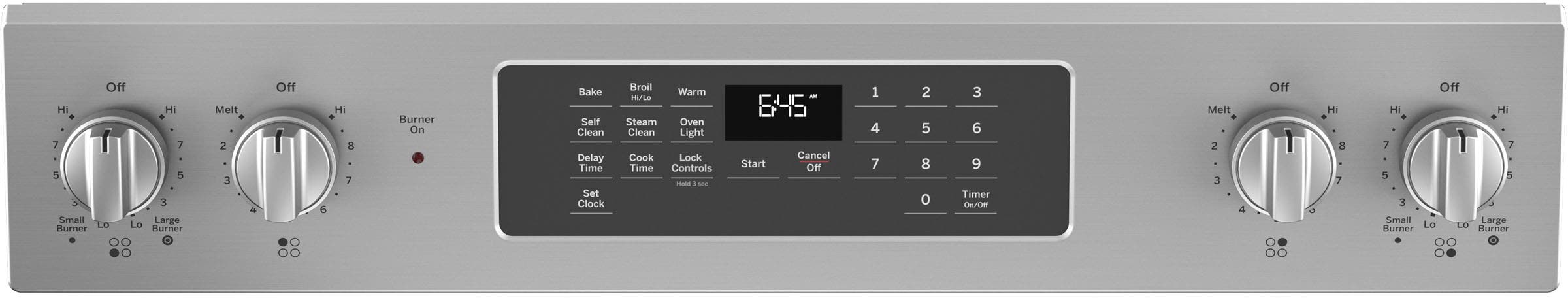GE JS645SLSS Stainless Steel
