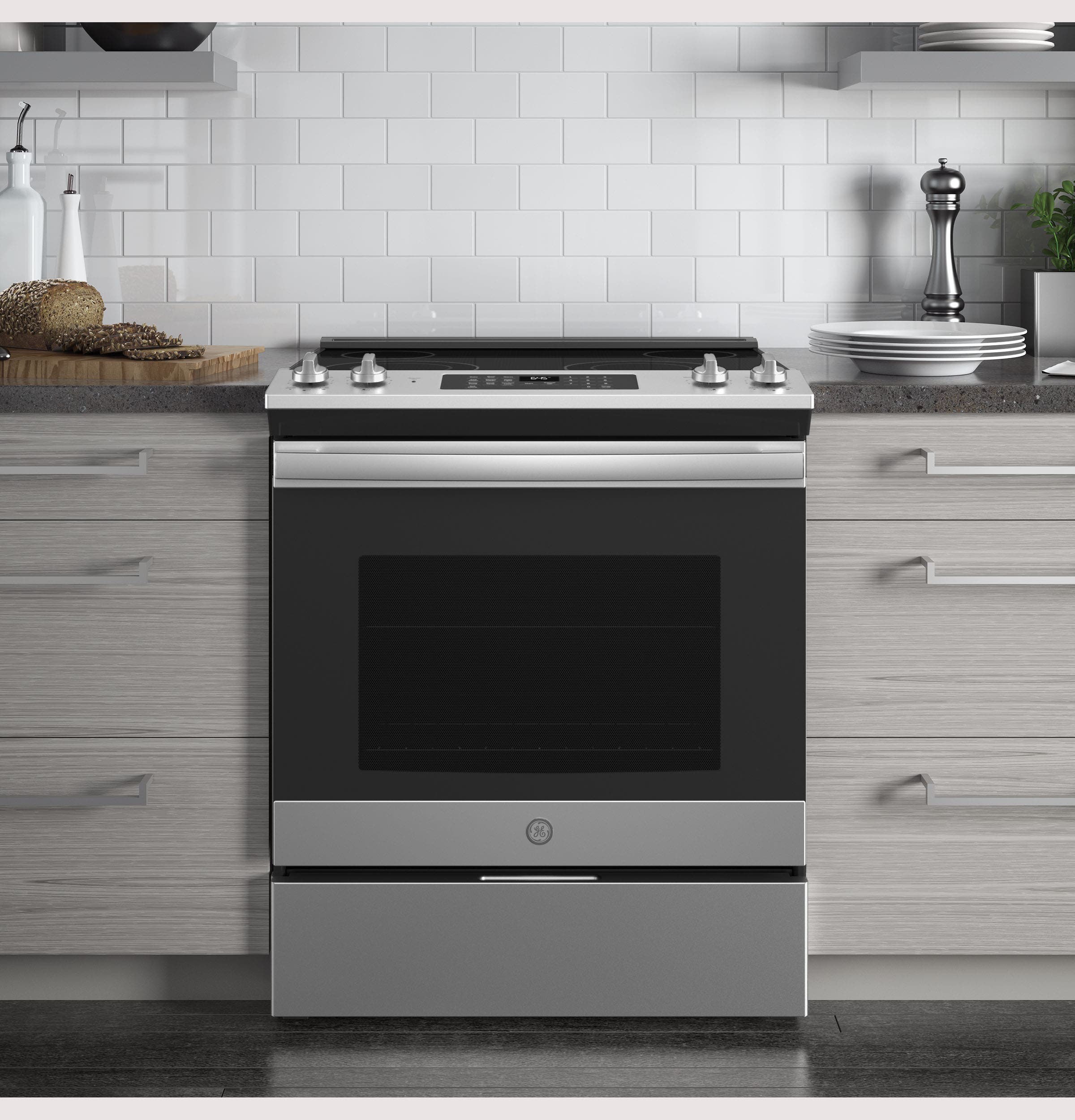 GE JS645SLSS Stainless Steel