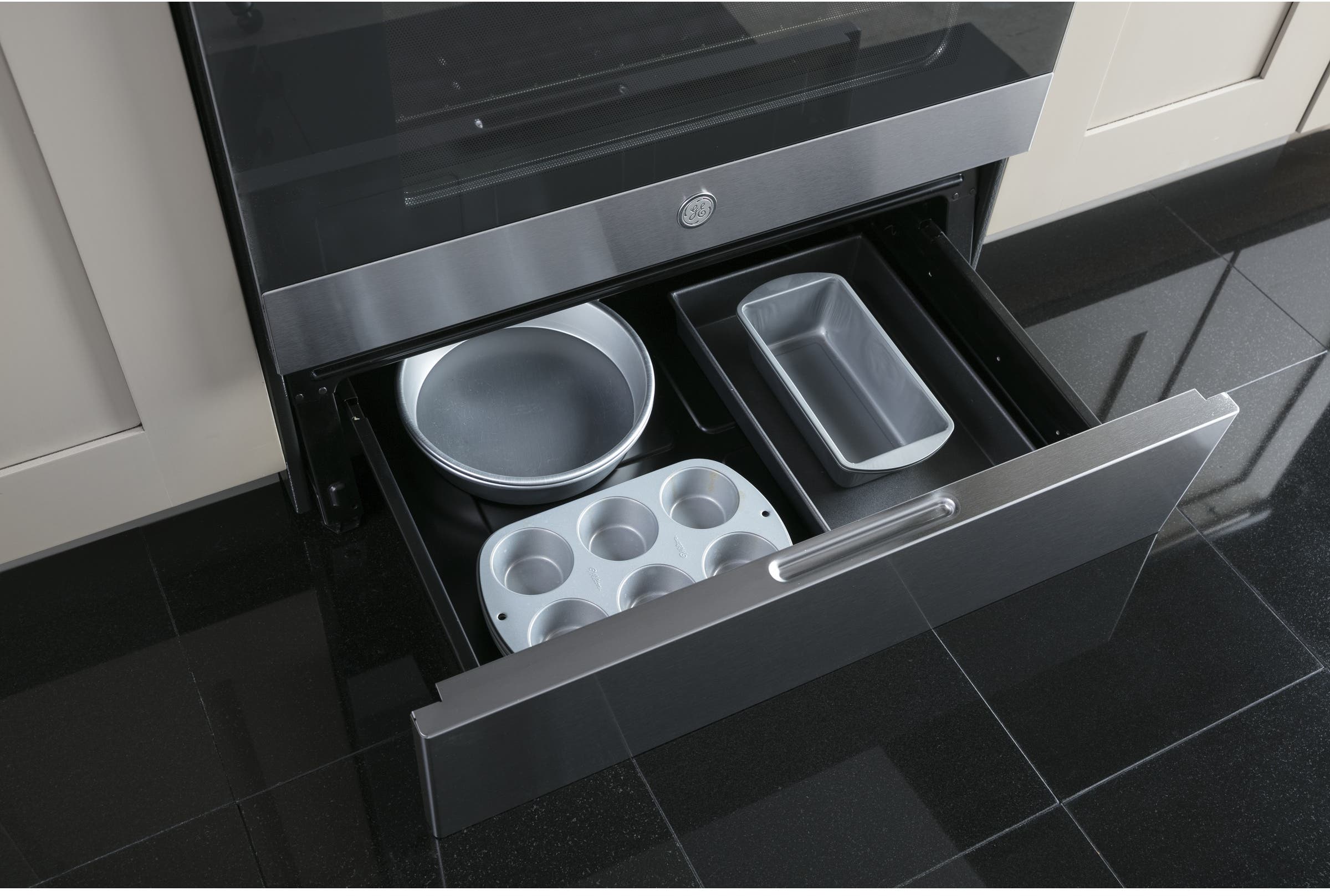 GE JS645ELES Slate