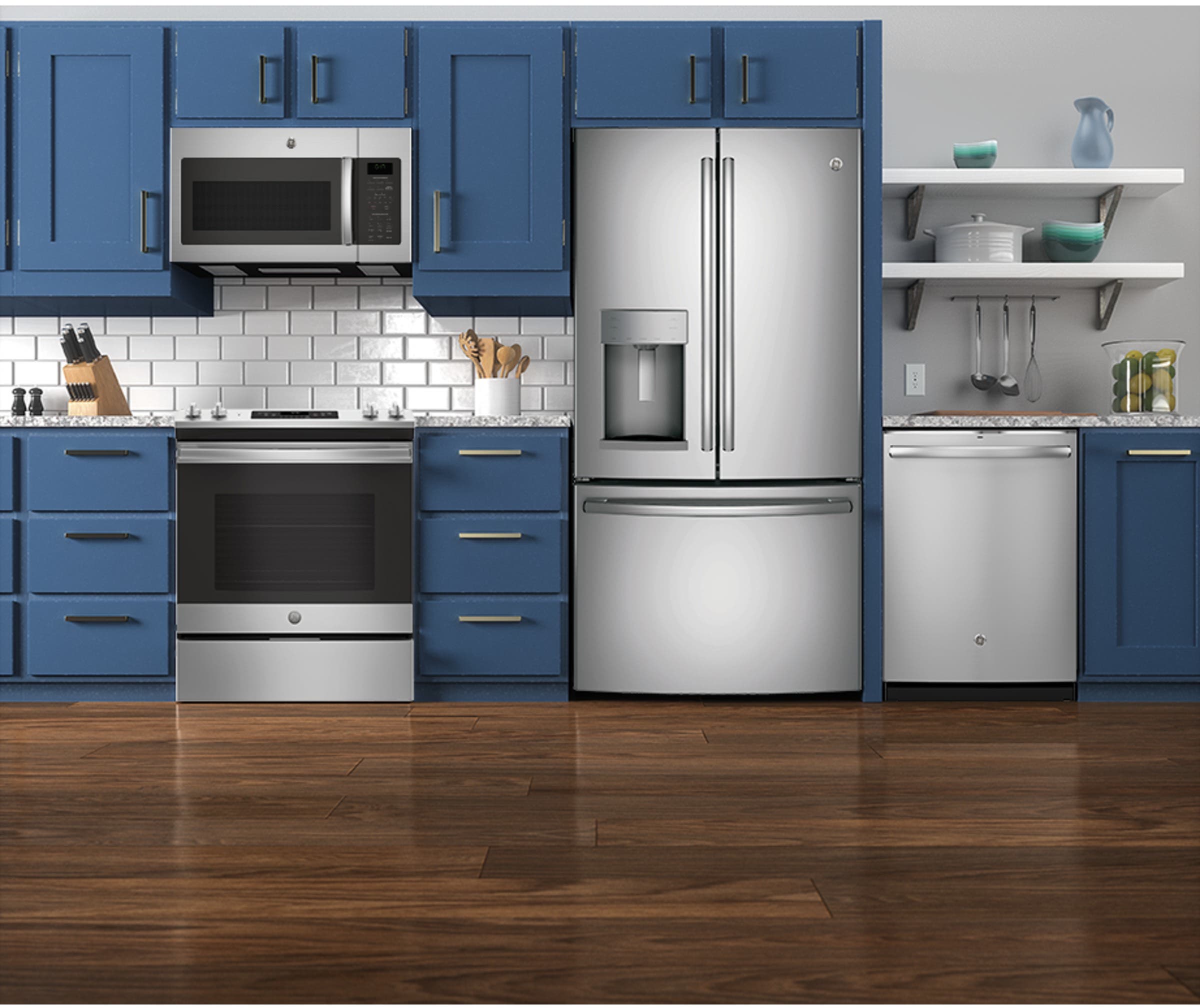 GE JS645SLSS Stainless Steel