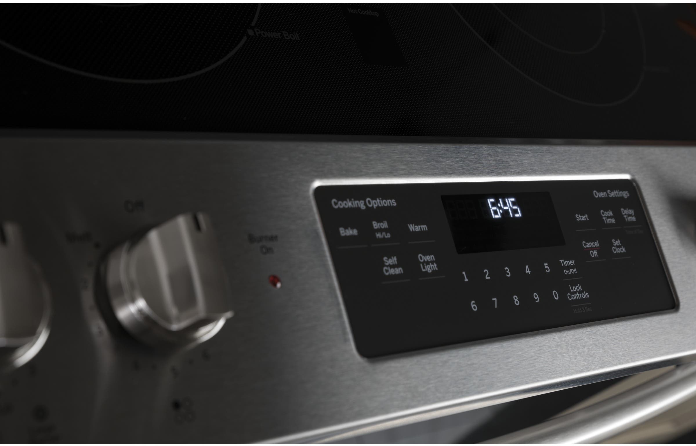 GE JS645SLSS Stainless Steel