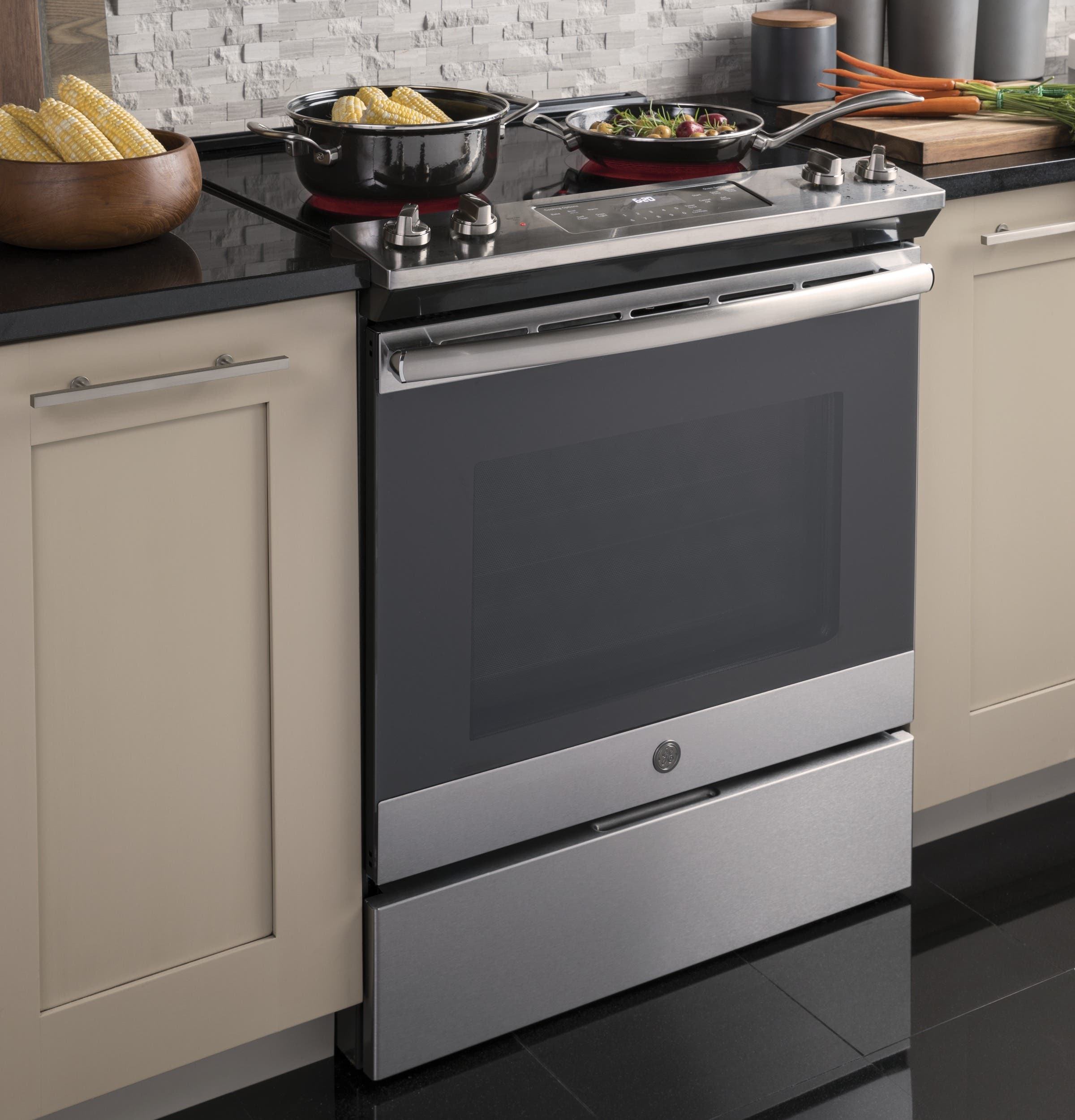 GE JS645SLSS Stainless Steel
