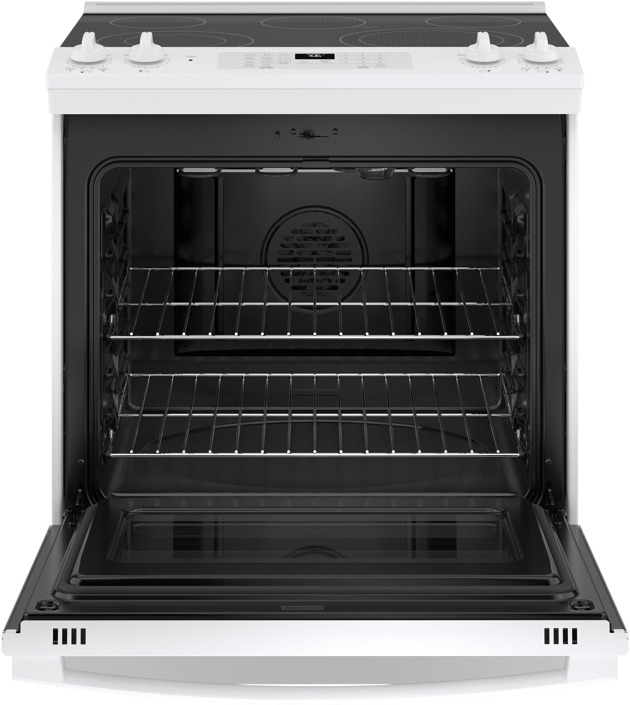 GE JS760DPWW White