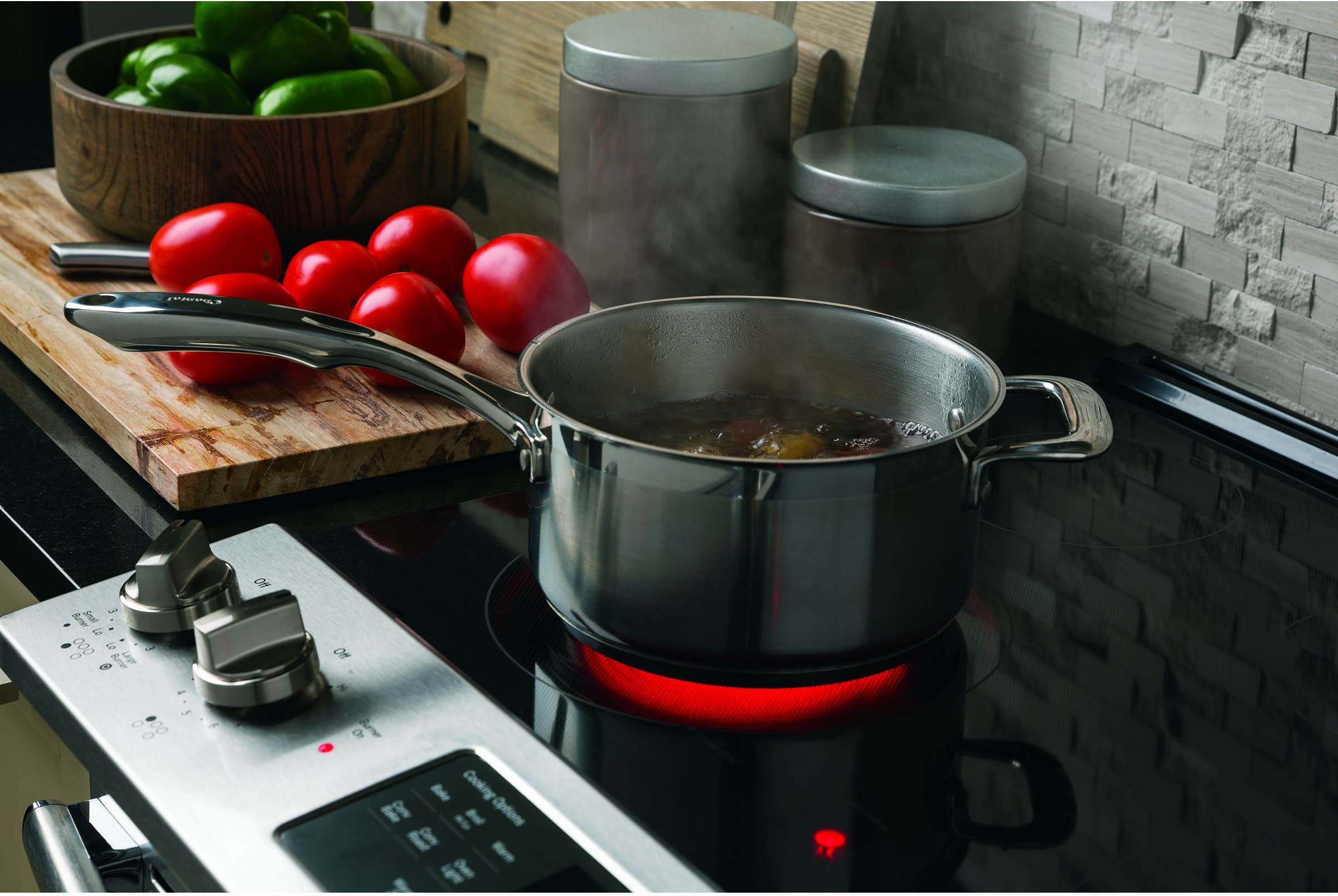 GE JS760FPDS Fingerprint Resistant, Black Slate