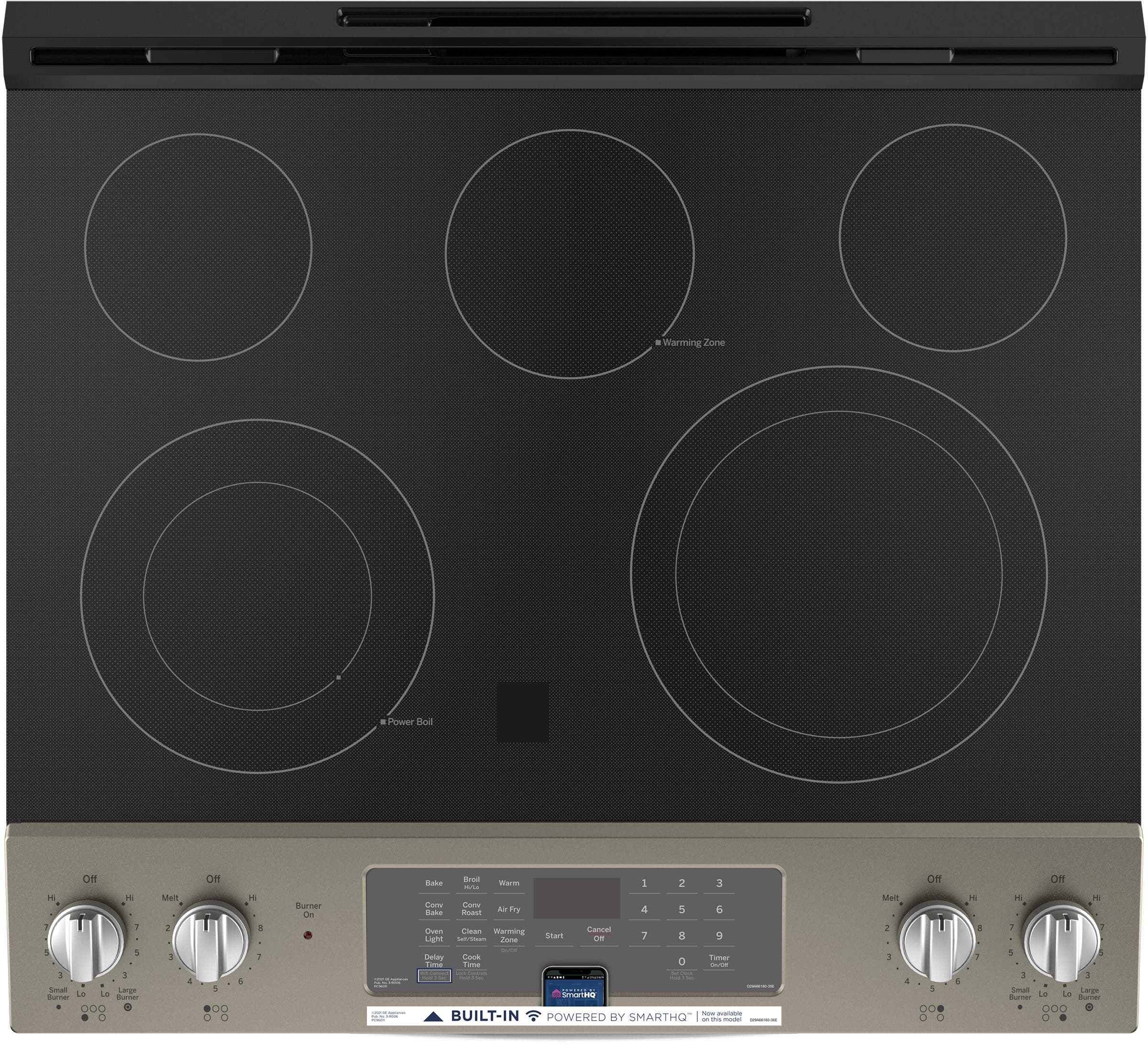 GE JS760EPES Slate