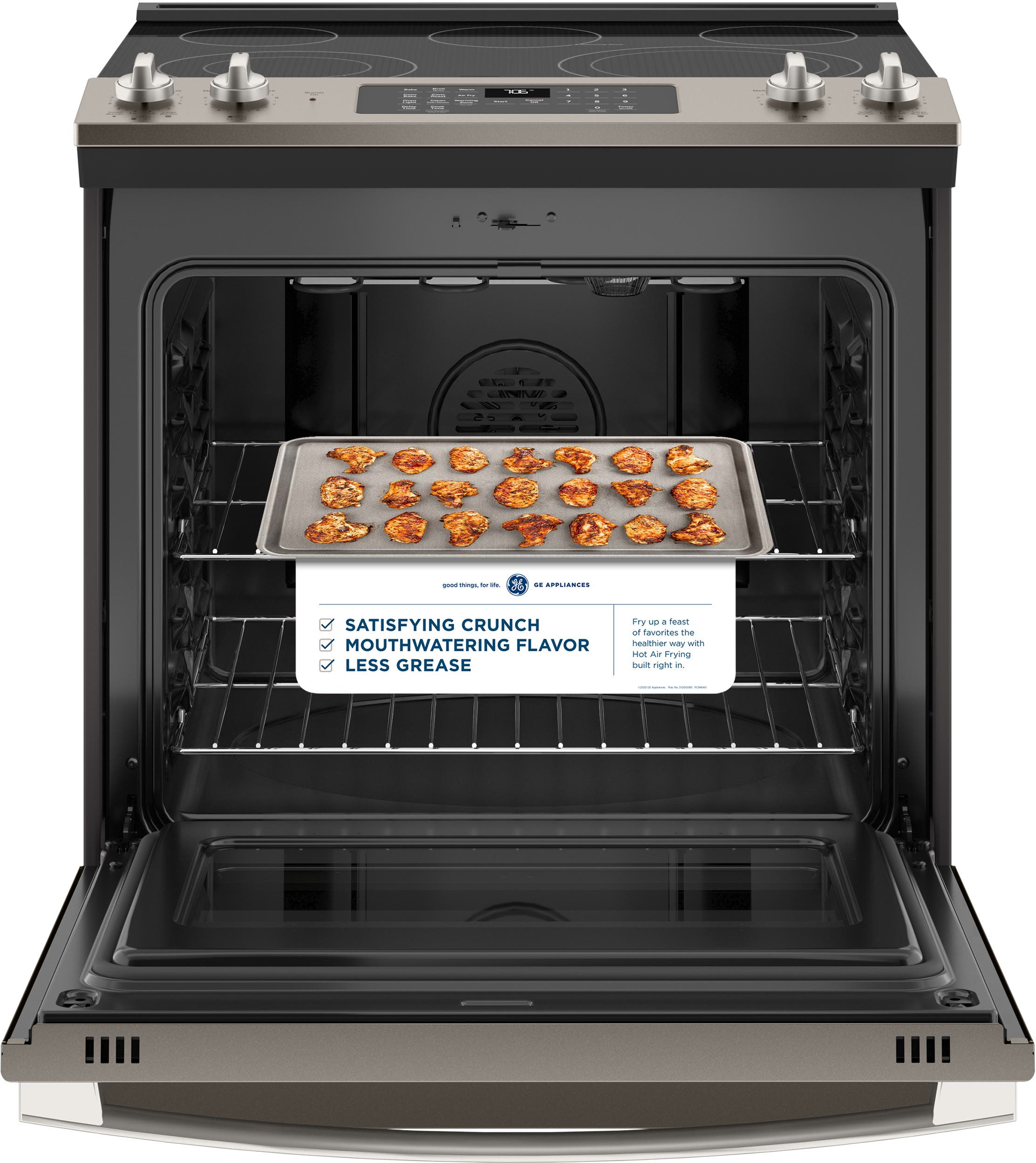 GE JS760EPES Slate