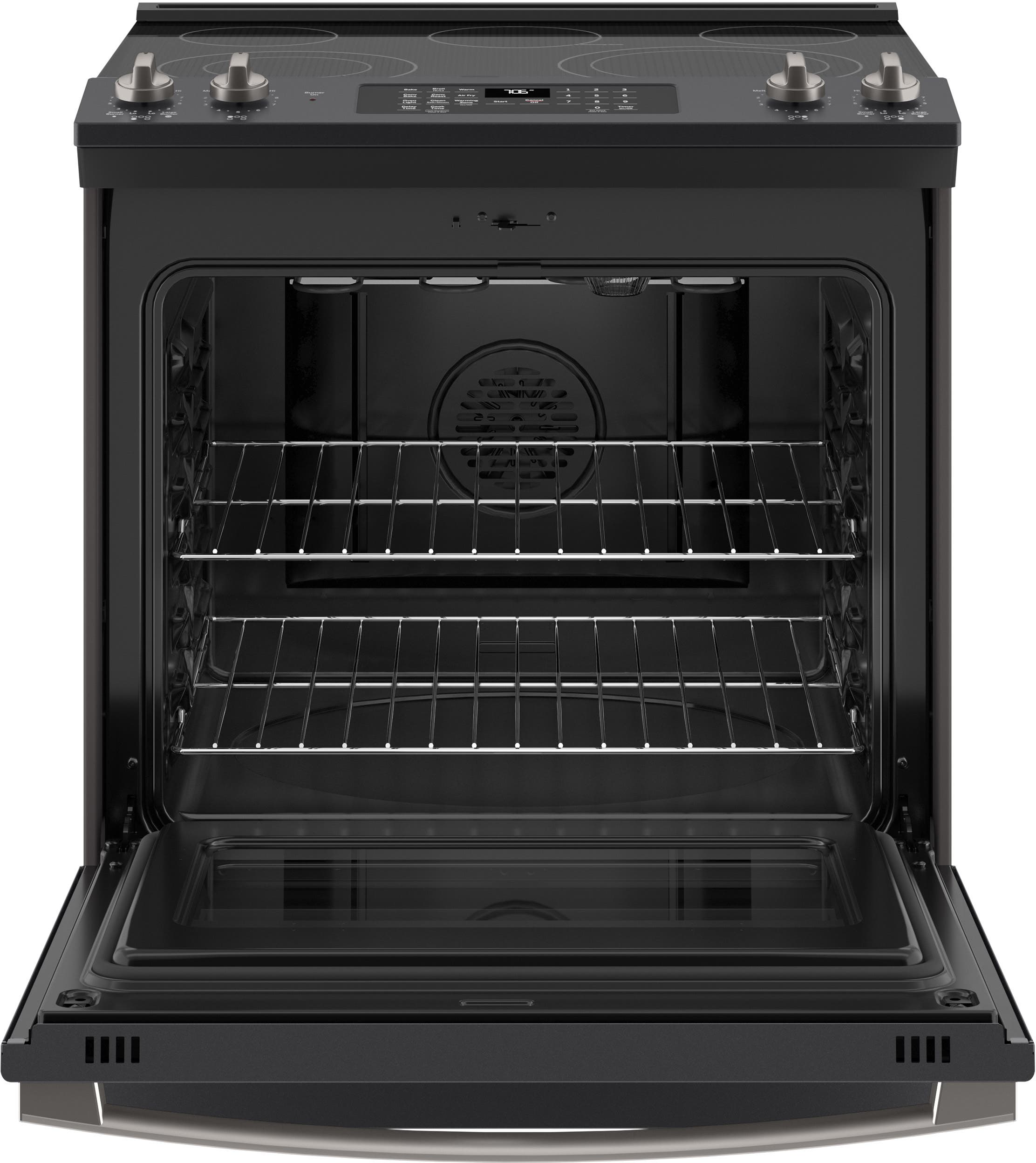 GE JS760FPDS Fingerprint Resistant, Black Slate
