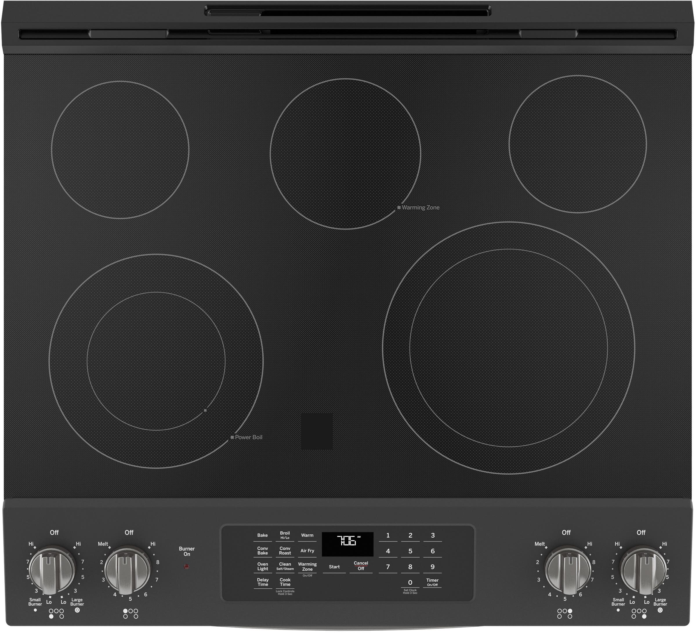 GE JS760FPDS Fingerprint Resistant, Black Slate
