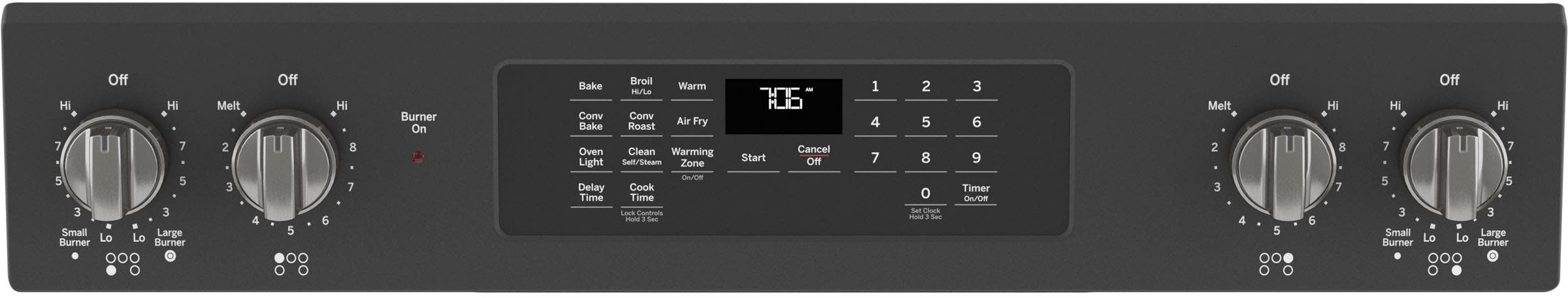 GE JS760FPDS Fingerprint Resistant, Black Slate
