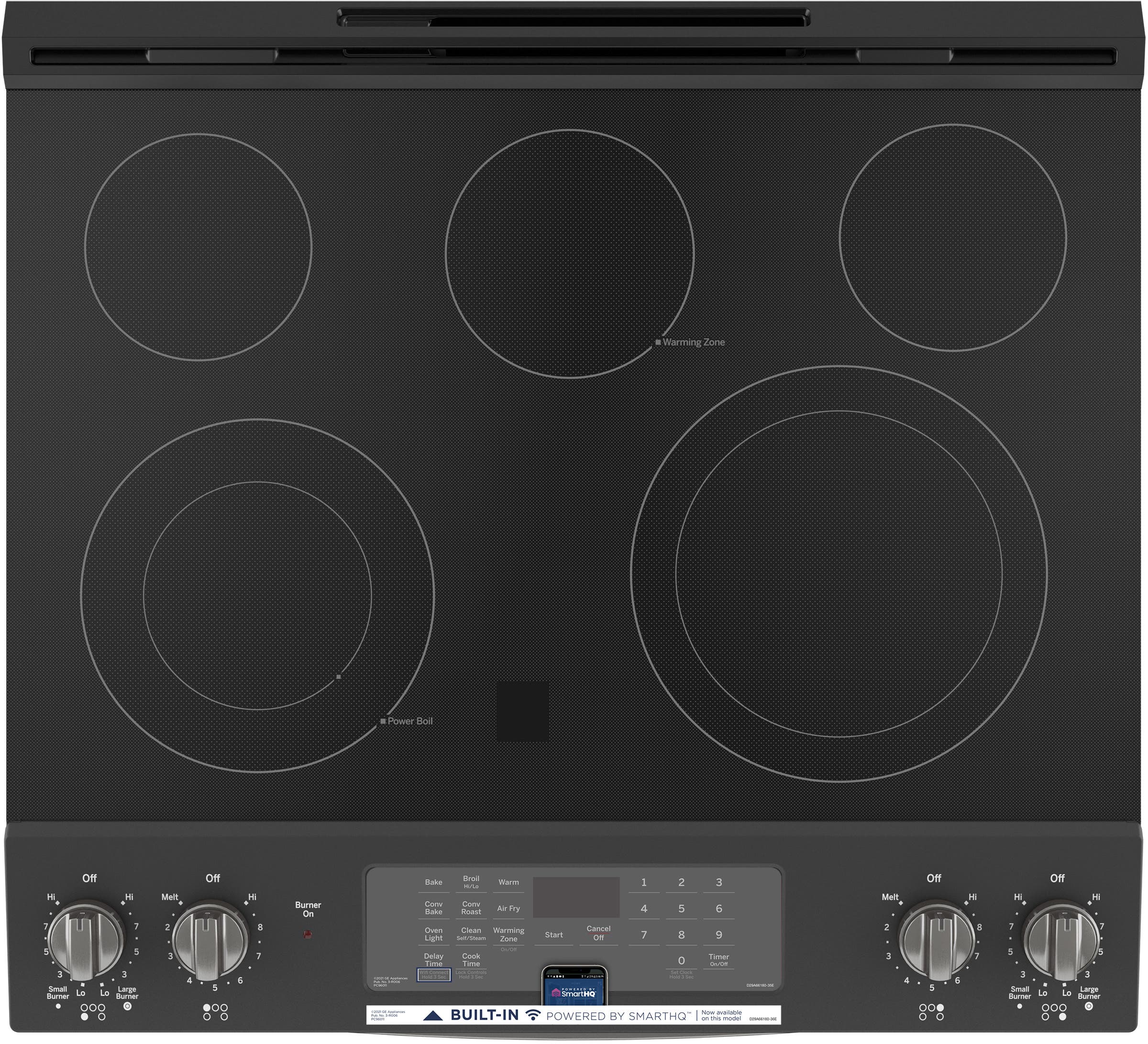 GE JS760FPDS Fingerprint Resistant, Black Slate