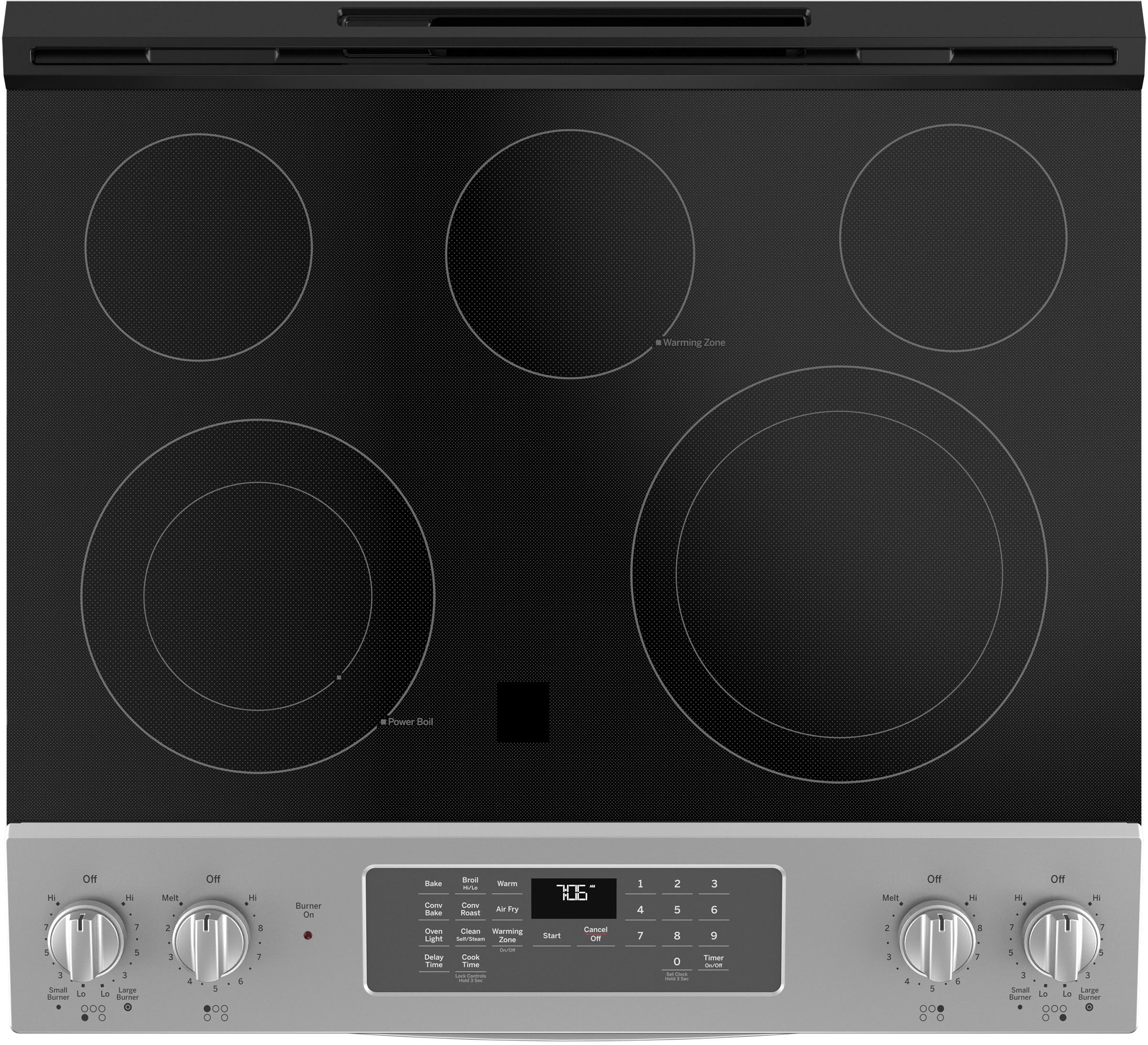 GE JS760SPSS Fingerprint Resistant, Stainless Steel