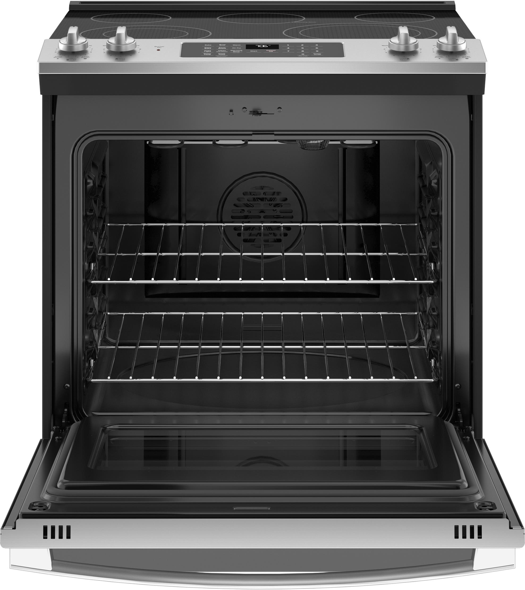 GE JS760SPSS Fingerprint Resistant, Stainless Steel
