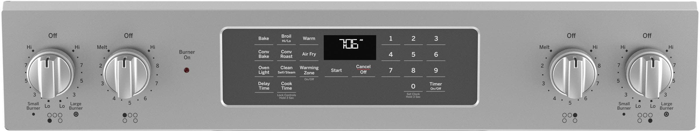GE JS760SPSS Fingerprint Resistant, Stainless Steel