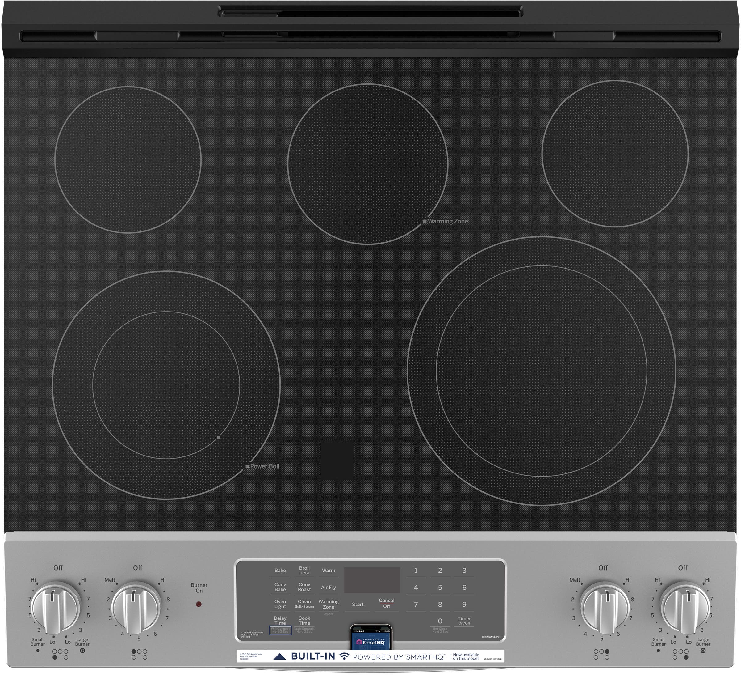 GE JS760SPSS Fingerprint Resistant, Stainless Steel