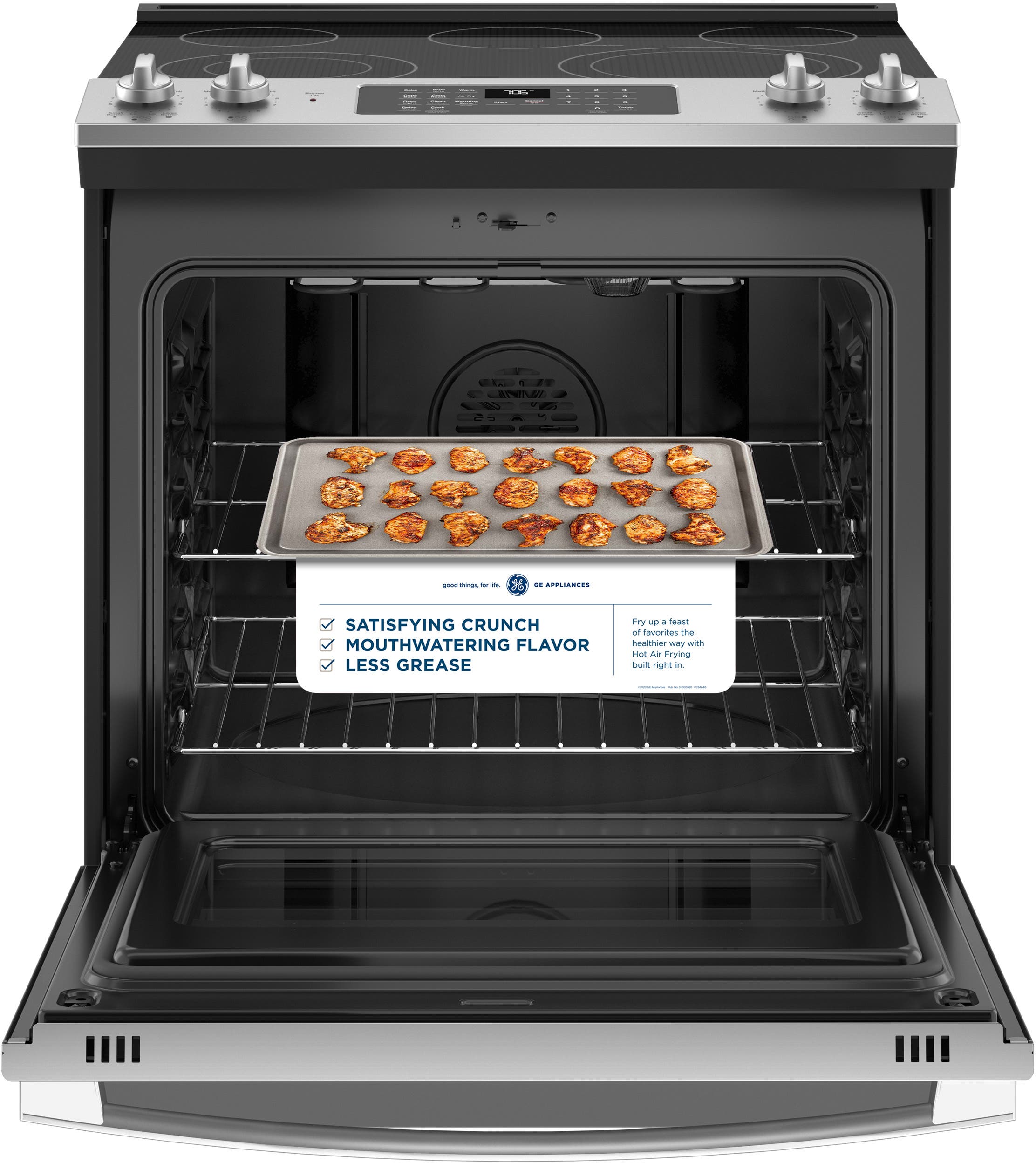 GE JS760SPSS Fingerprint Resistant, Stainless Steel