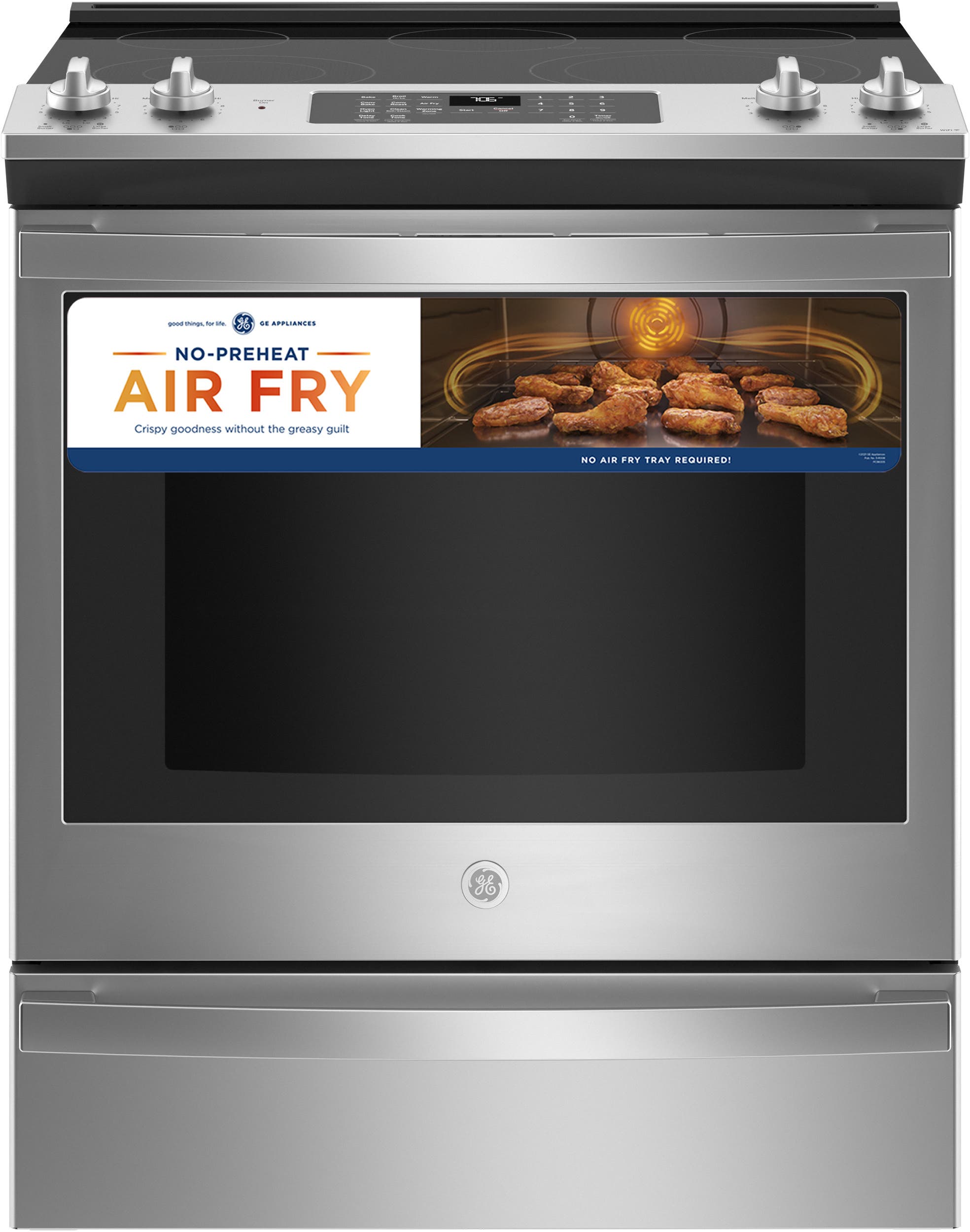 GE JS760SPSS Fingerprint Resistant, Stainless Steel