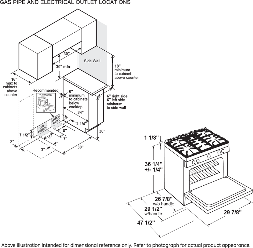 GE P2S930YPFS