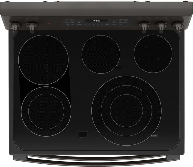 GE PB965BPTS 30 Inch Smart Freestanding Electric Range with 5 R...