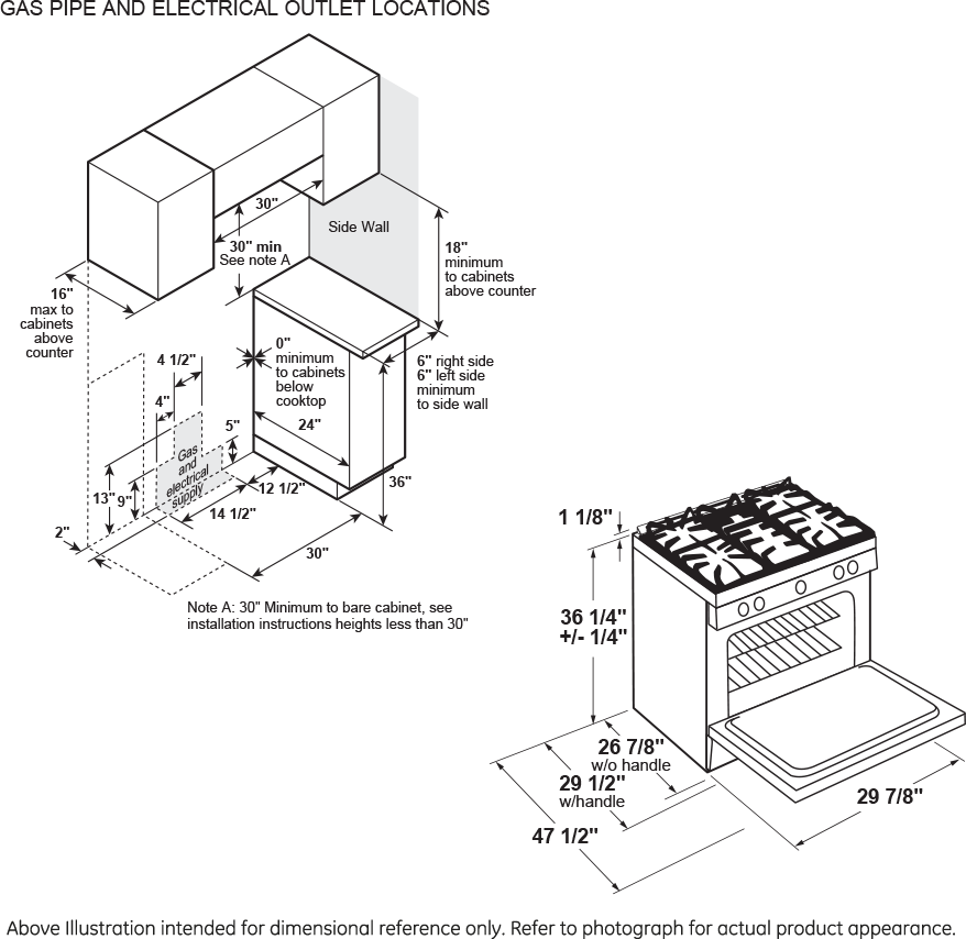 GE PGS930BPTS Black Stainless Steel, Fingerprint Resistant