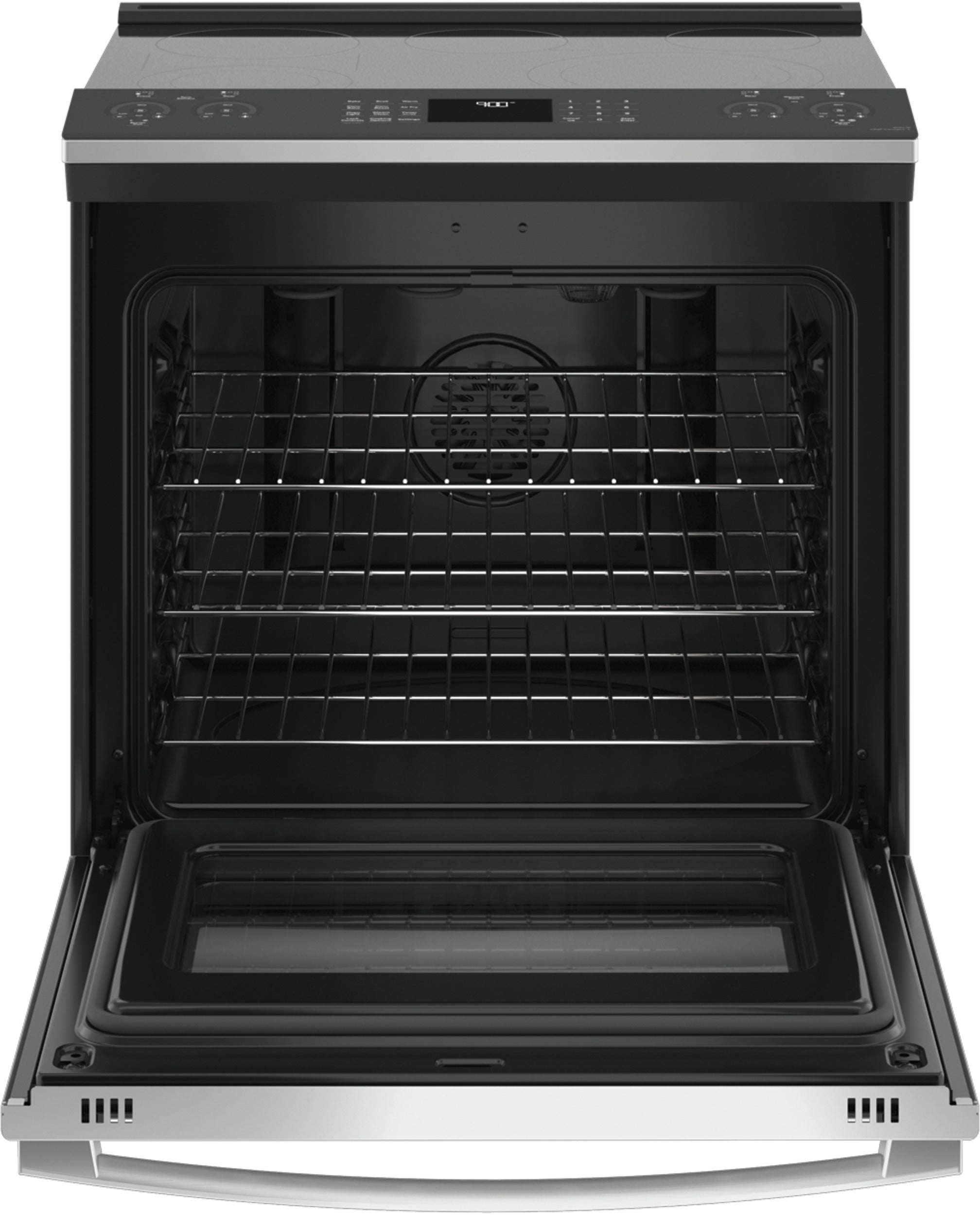 GE Profile Slide-In Electric Range - Thumbnail 3