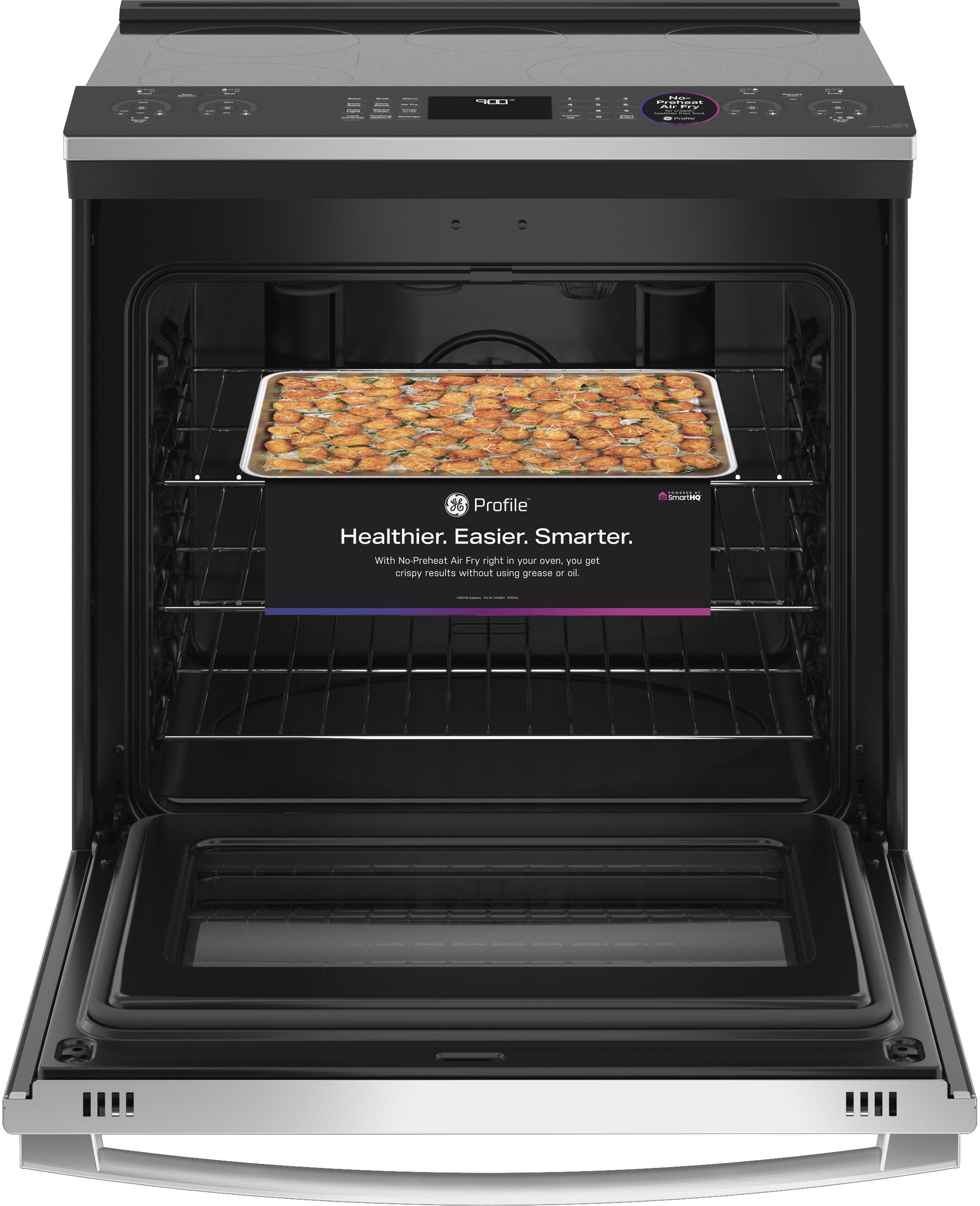 GE Profile Slide-In Electric Range - Thumbnail 2