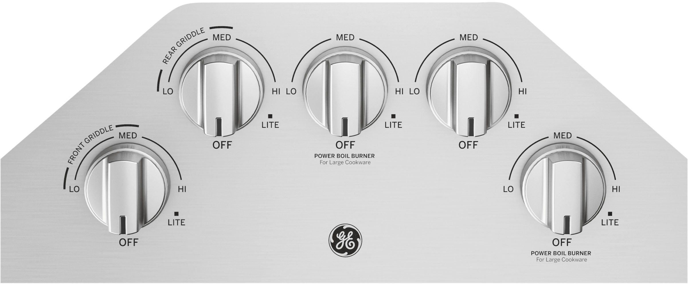 GE JGP5036SLSS 36 Built-In Gas Cooktop Stainless Steel | Plesser's