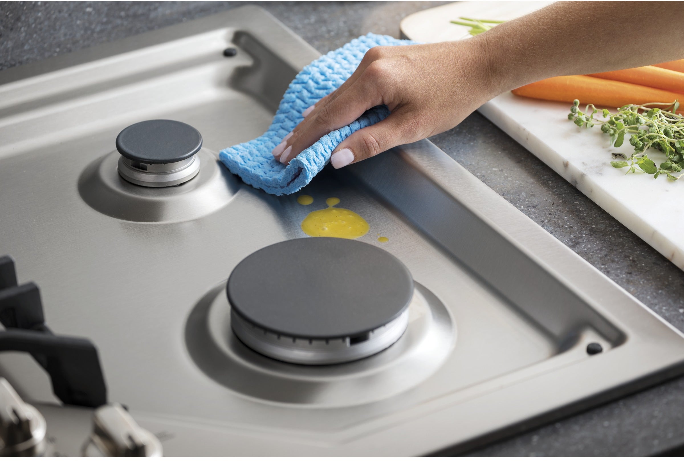 GE JGP5036SLSS 36 Built-In Gas Cooktop Stainless Steel