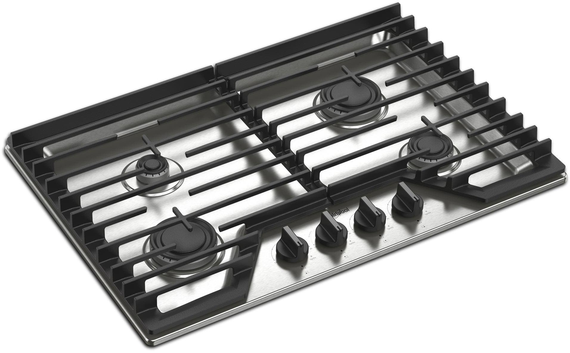 Whirlpool WCGK3030PS Stainless Steel