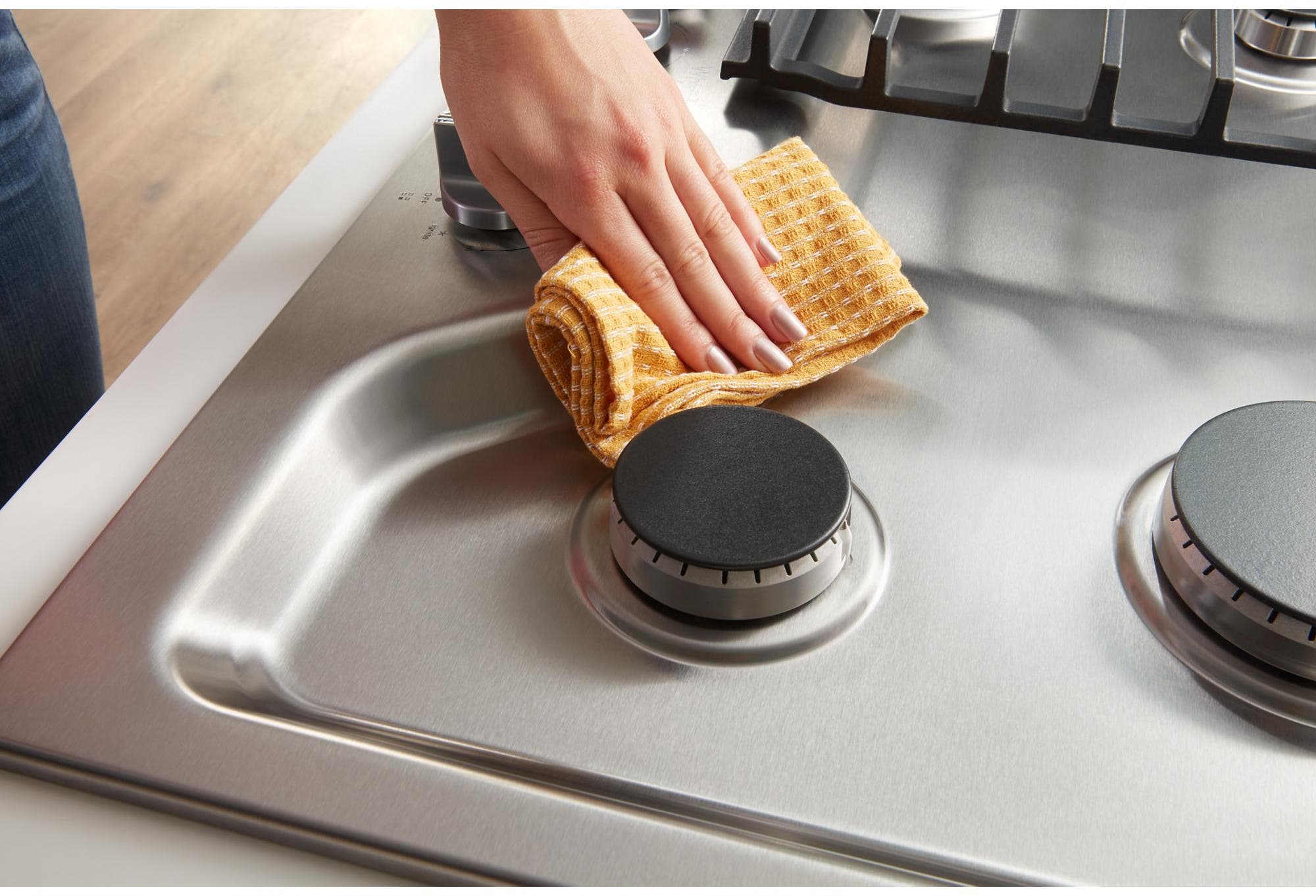 Whirlpool WCGK7536PS Stainless Steel