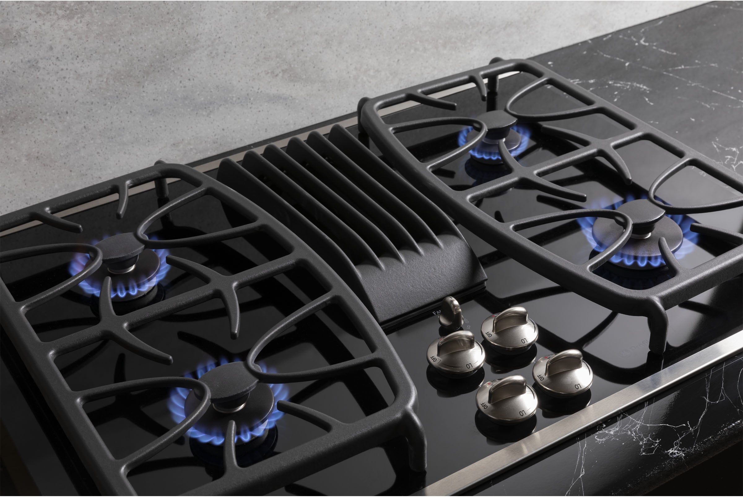 GE PGP9830SRSS 30 Inch Built-In Gas Cooktop - Thumbnail 4