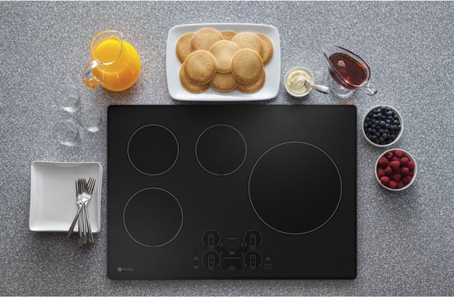 GE PHP7030DTBB 30 Inch Induction Smart Cooktop with 4 Induction E...